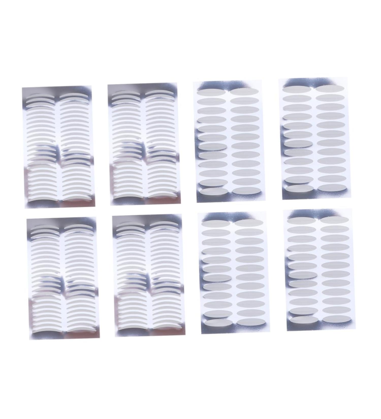 Beavorty 2112pcs Transparent Tape Eyelid Tape Fiber Double Eyelid Sticker Adhesive Tape Dedicated Man 2112pcs White - Buy Online on GoSupps.com