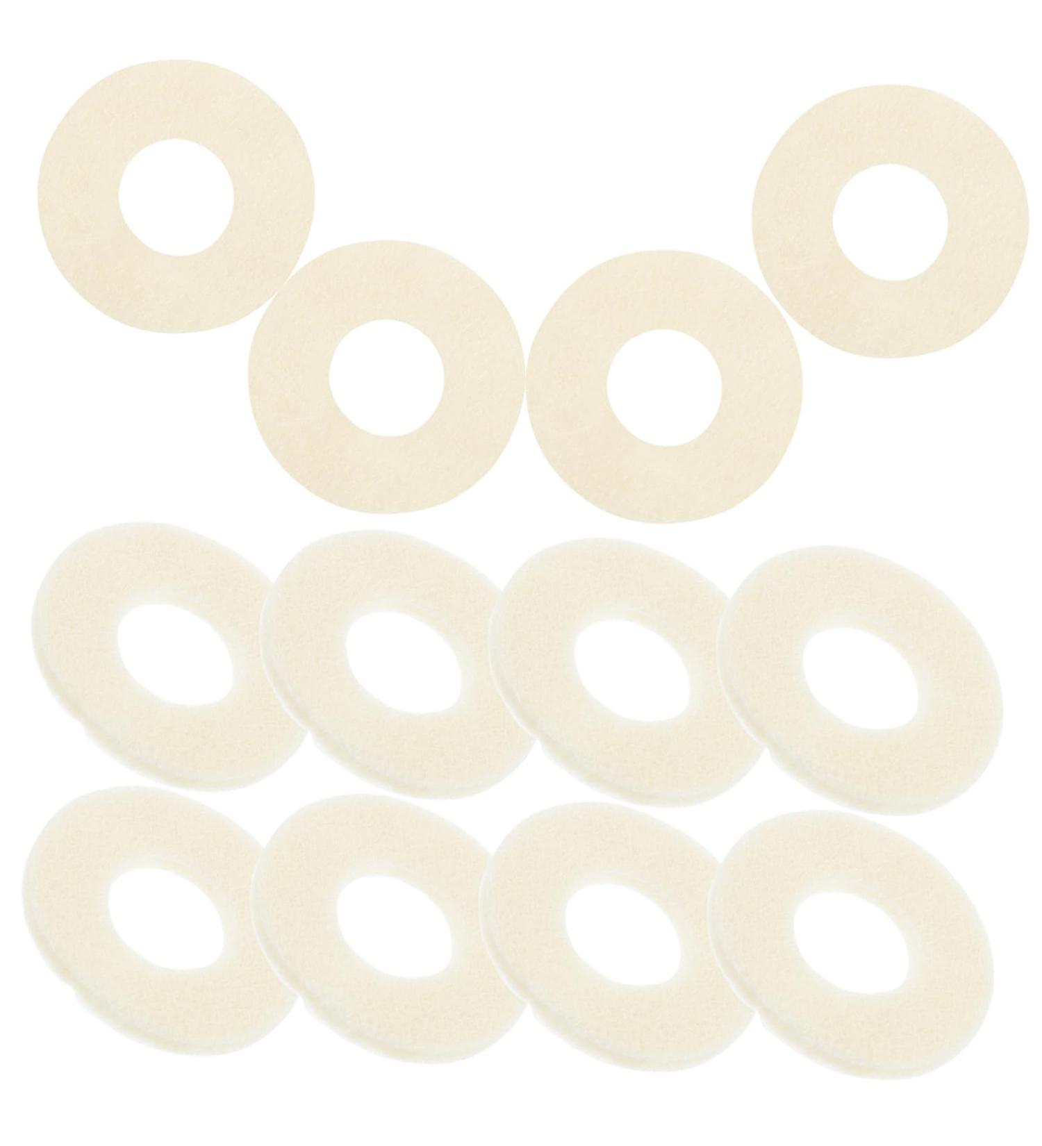 SOLUSTRE 10 Sheets The Prdinary Binder Feet Care Pads Comfry Adhesive Snug Corn Pads for Feet Corn Pads for Toes Corn Cushion Foot Care Supplies Cushions Compact Corn Pads Felt White White 3.50X3.50X0.20CM - Buy Online on GoSupps.com