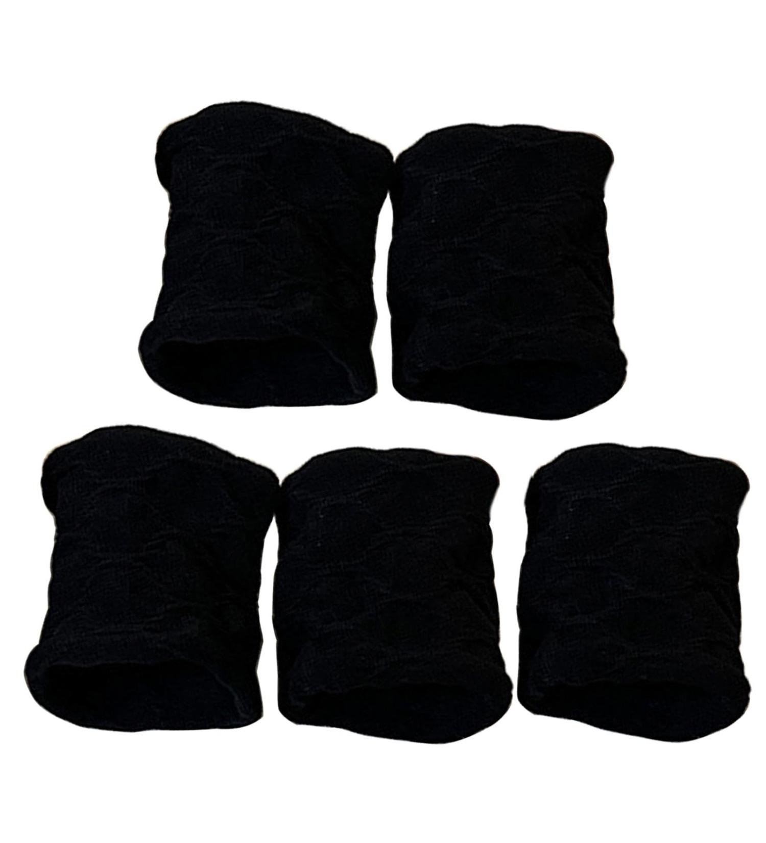 Elastic Hair Ties Wide Hair Ties Hair Elastics | Hair Accessories Seamless Elastics Rubber Bands No Damage Ponytail Holders Pony Tails Hair Ties - Buy Online on GoSupps.com