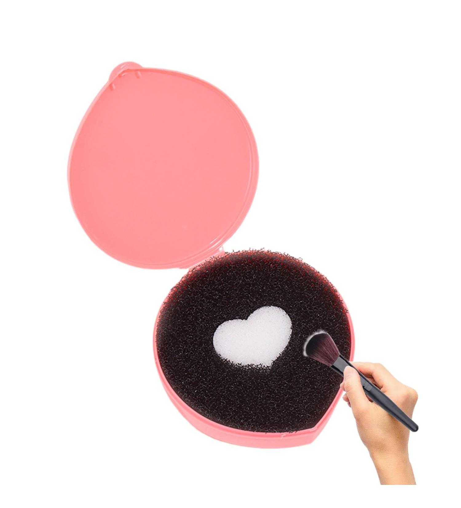 Gdnhovfnxe Color Removal Cleaner Sponge Color Remover Dry Cleaner Sponge for Makeup Brushes | Portable Makeup Cleaning Tool for Work Home Dating - Buy Online on GoSupps.com