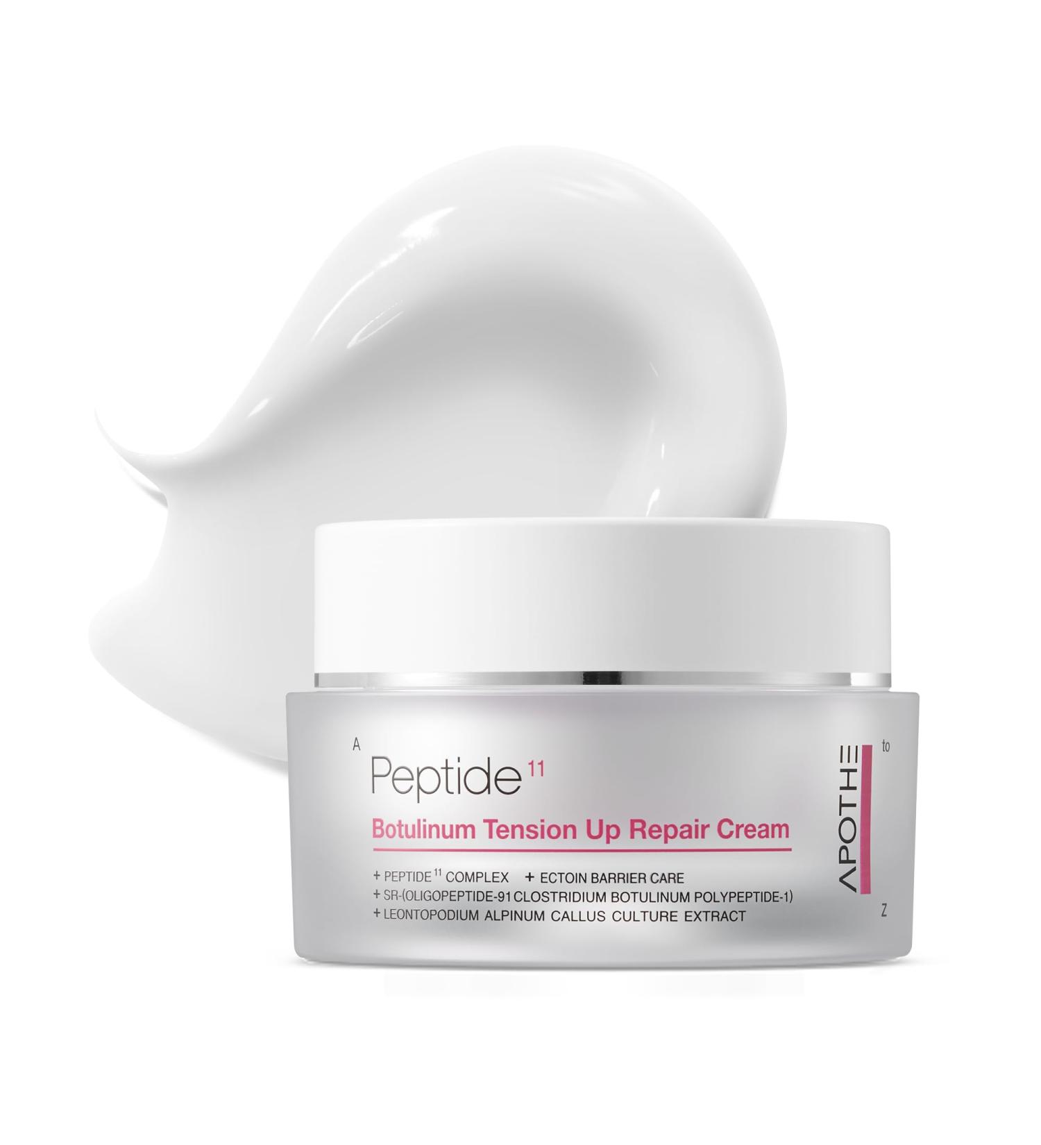 Peptide 11 Botulinum Tension Up Repair Cream 50ml | Anti-Aging Skincare | International Shipping Available - Buy Online on GoSupps.com