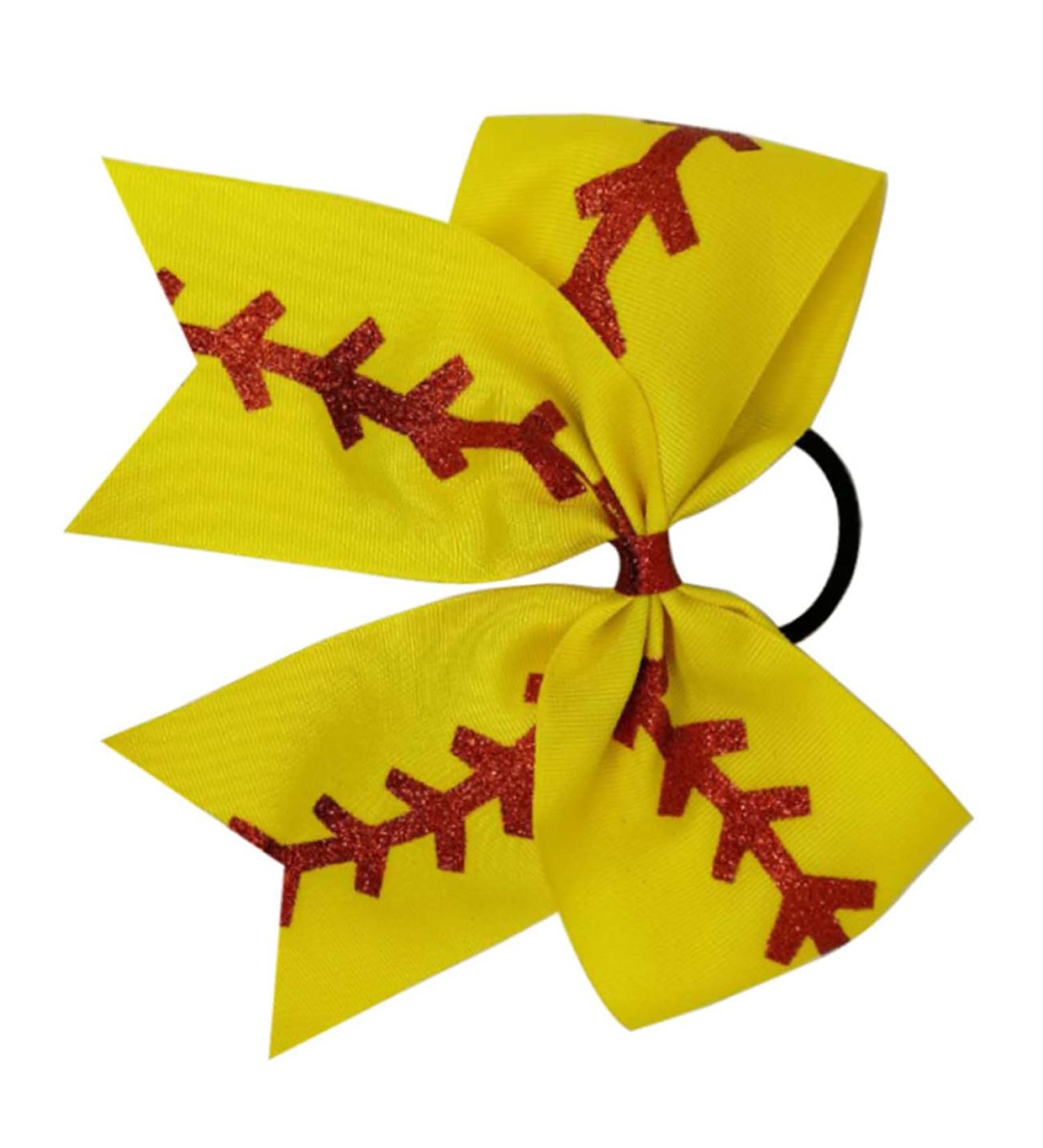 FRCOLOR Kids Baseball Hair Ties for Kids Baseball for Kids Bow for Hair Kids Hair Clips Kids Hair Ties Bows for Kid Hair Accessories Hair Clips for Kids Baseball Bow Girl Ribbon Miss - Buy Online on GoSupps.com