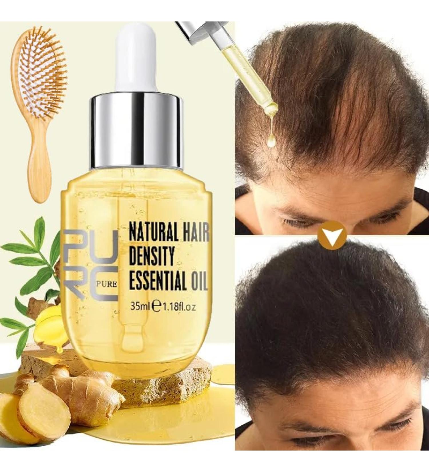 Sofmild Hair Brush Set with Growth Serum | Bamboo Brush for Thinner Damaged Hair | Regrowth Treatment for Men & Women - Buy Online on GoSupps.com