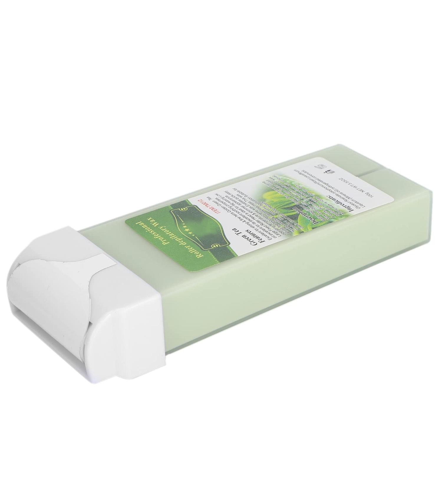 100g Depilatory Heater Wax Professional Roller Depilatory Wax Home Hair Removal Wax RollerLavander Honey Depilatory Wax: the Wax Depilatory Wax Curle (#3) - Buy Online on GoSupps.com