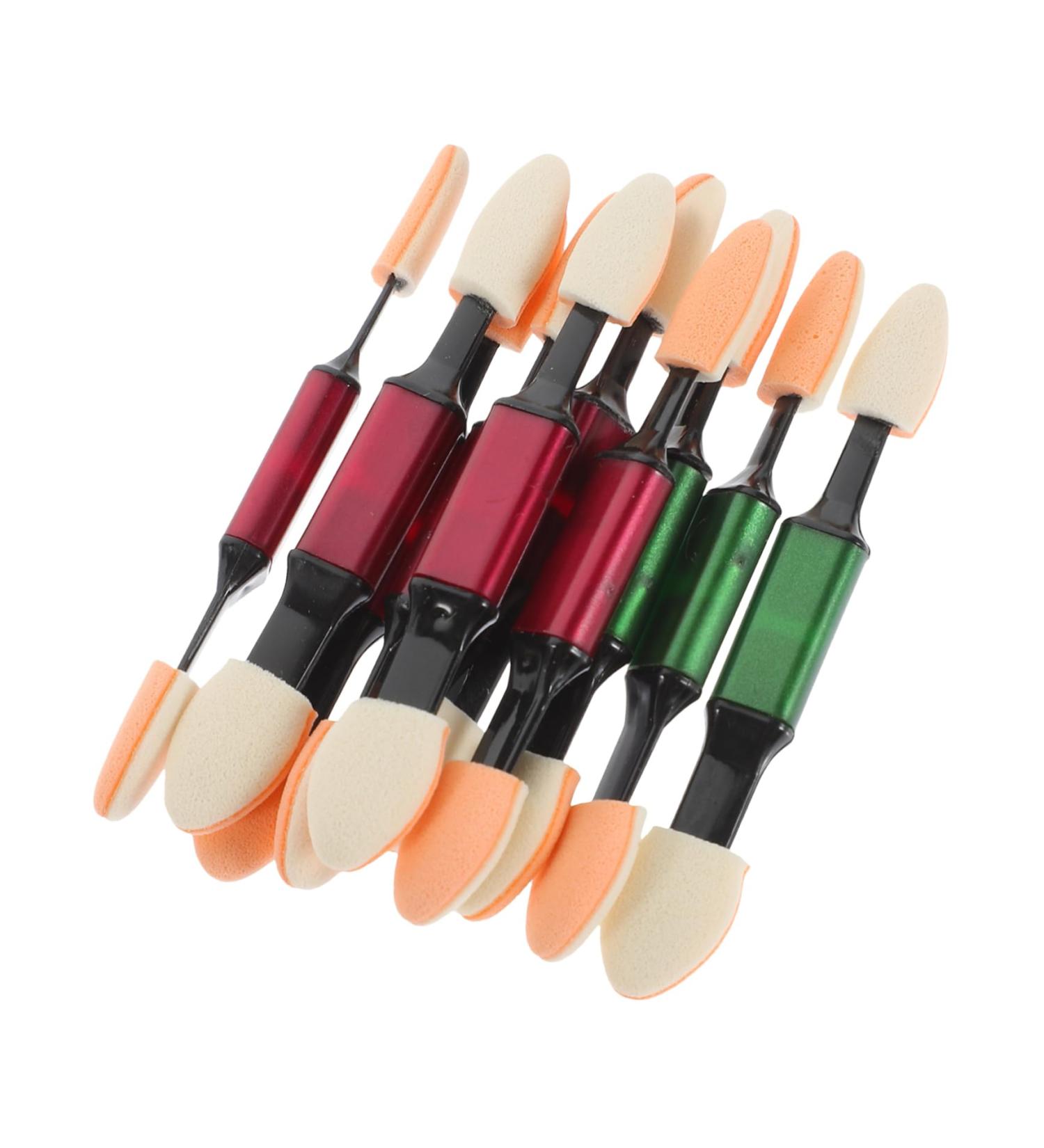 DRESSOOS 10pcs Make Eye Shadow Brush Makeup Brush Blending Brush Eye Shadow Applicator Cosmetics - Buy Online on GoSupps.com