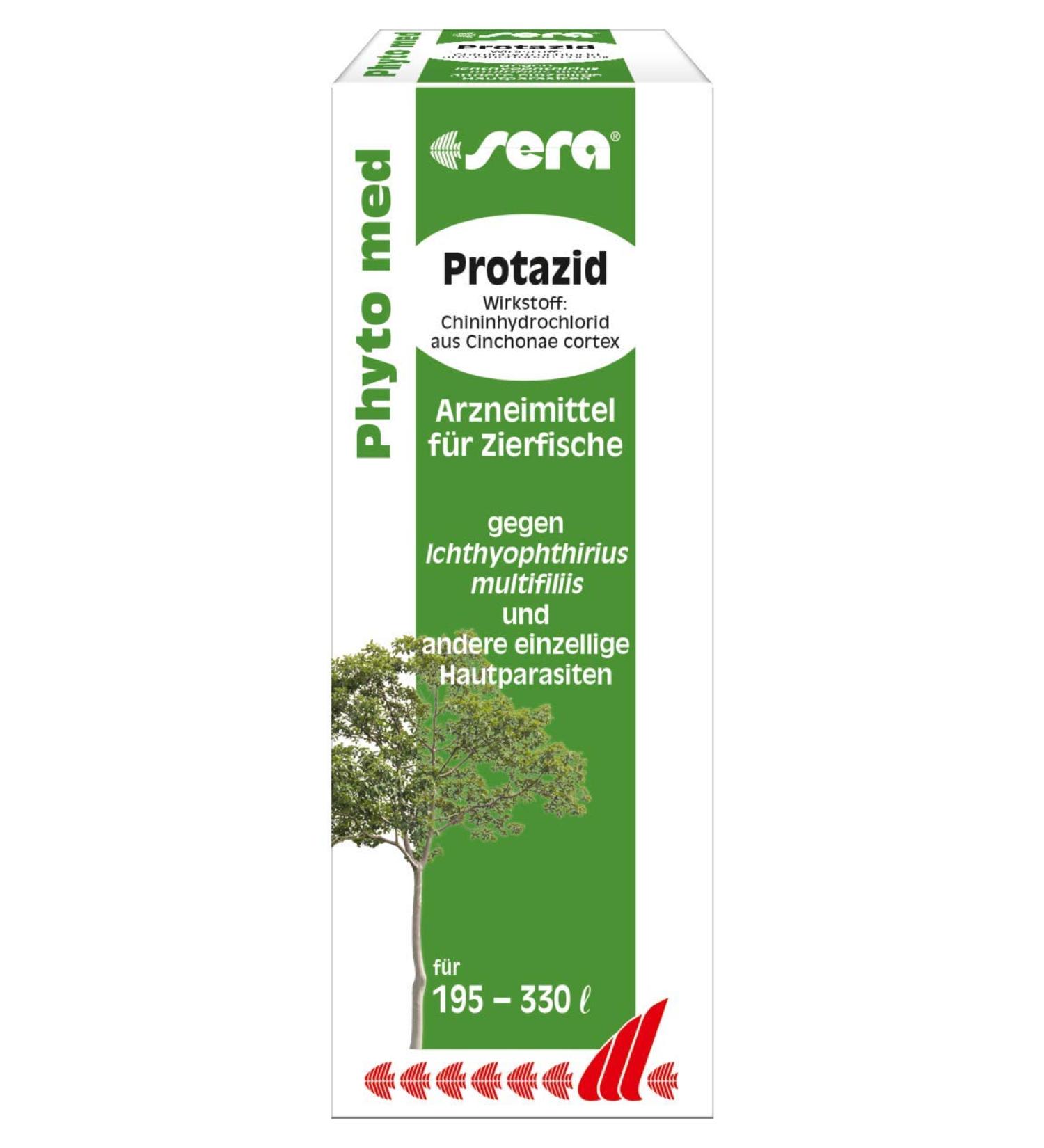 Sera Phyto Med Protazid 30 ml - Herbal Medicine for Ichthyophthirius Multifiliis & Skin Parasites - International Shipping Available - Buy Online on GoSupps.com