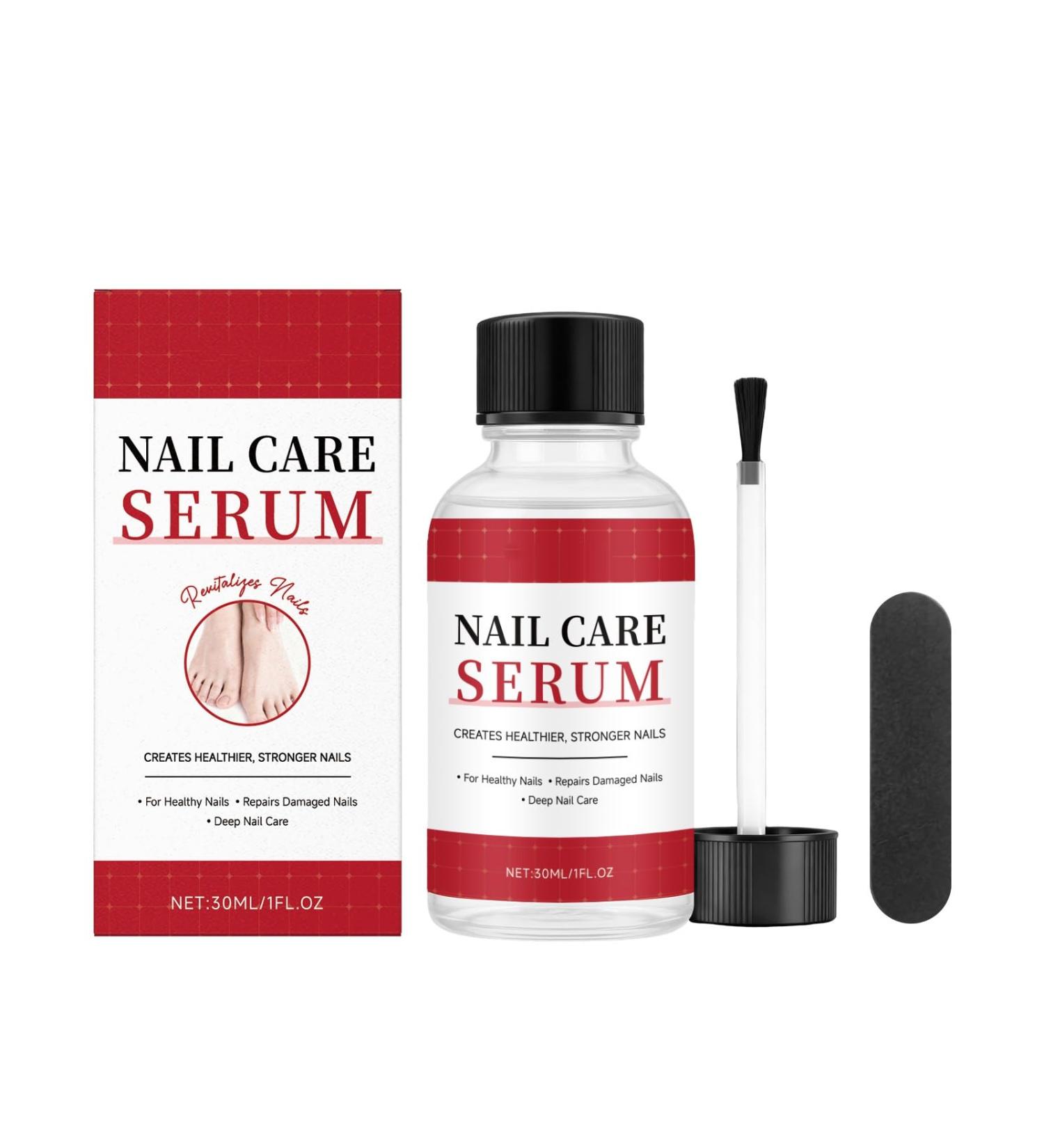 Coffret s rum soin des ongles : utilis pour am liorer les mycoses des ongles des mains et des pieds et r parer les ongles ab m s d color s et paissis. - Buy Online on GoSupps.com