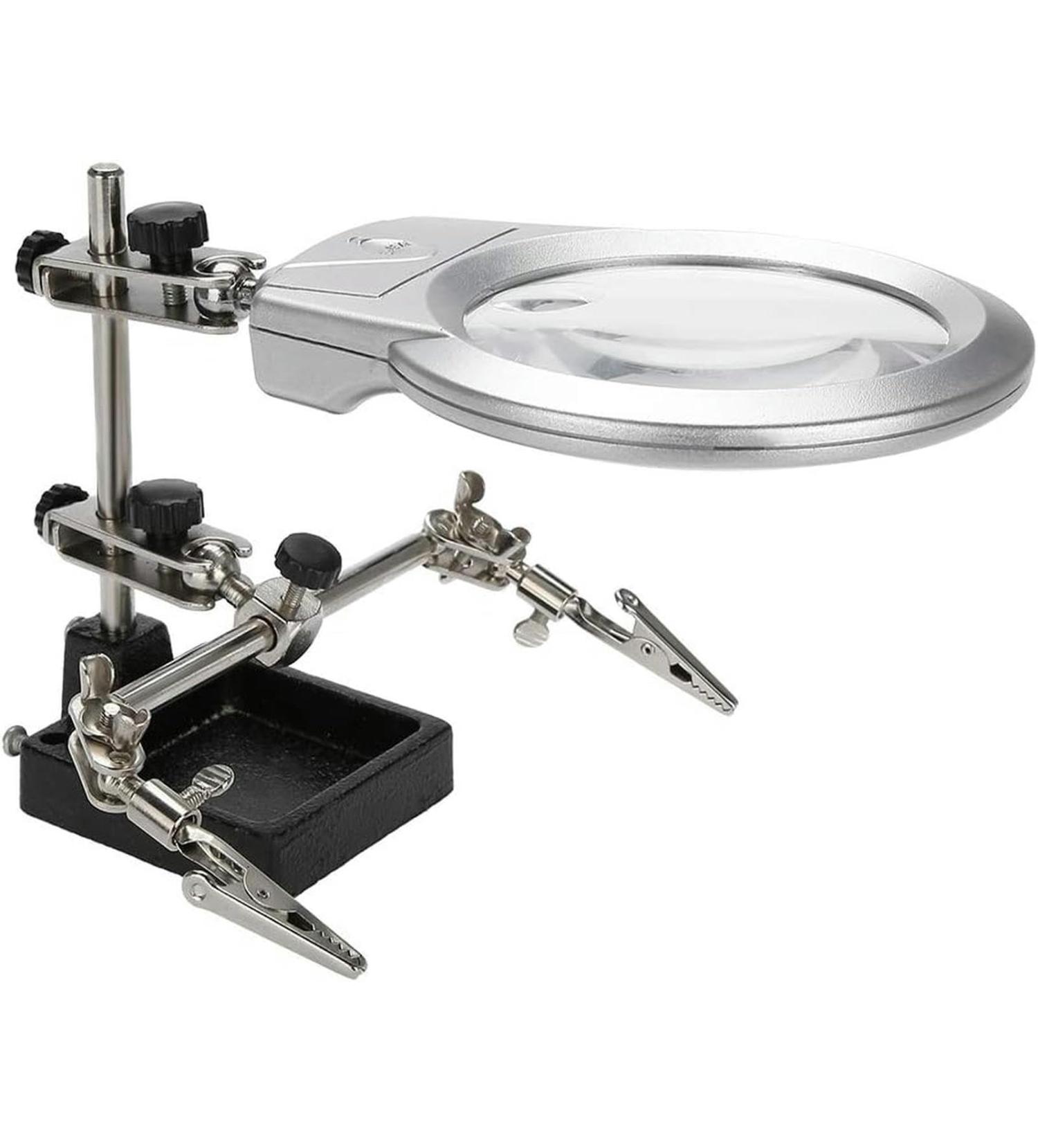 Portable LED Lighted Magnifier Magnifier Helping Magnifier for Reading Aids Magnifiers Antique Hobby Observation Full of Stars - Buy Online on GoSupps.com