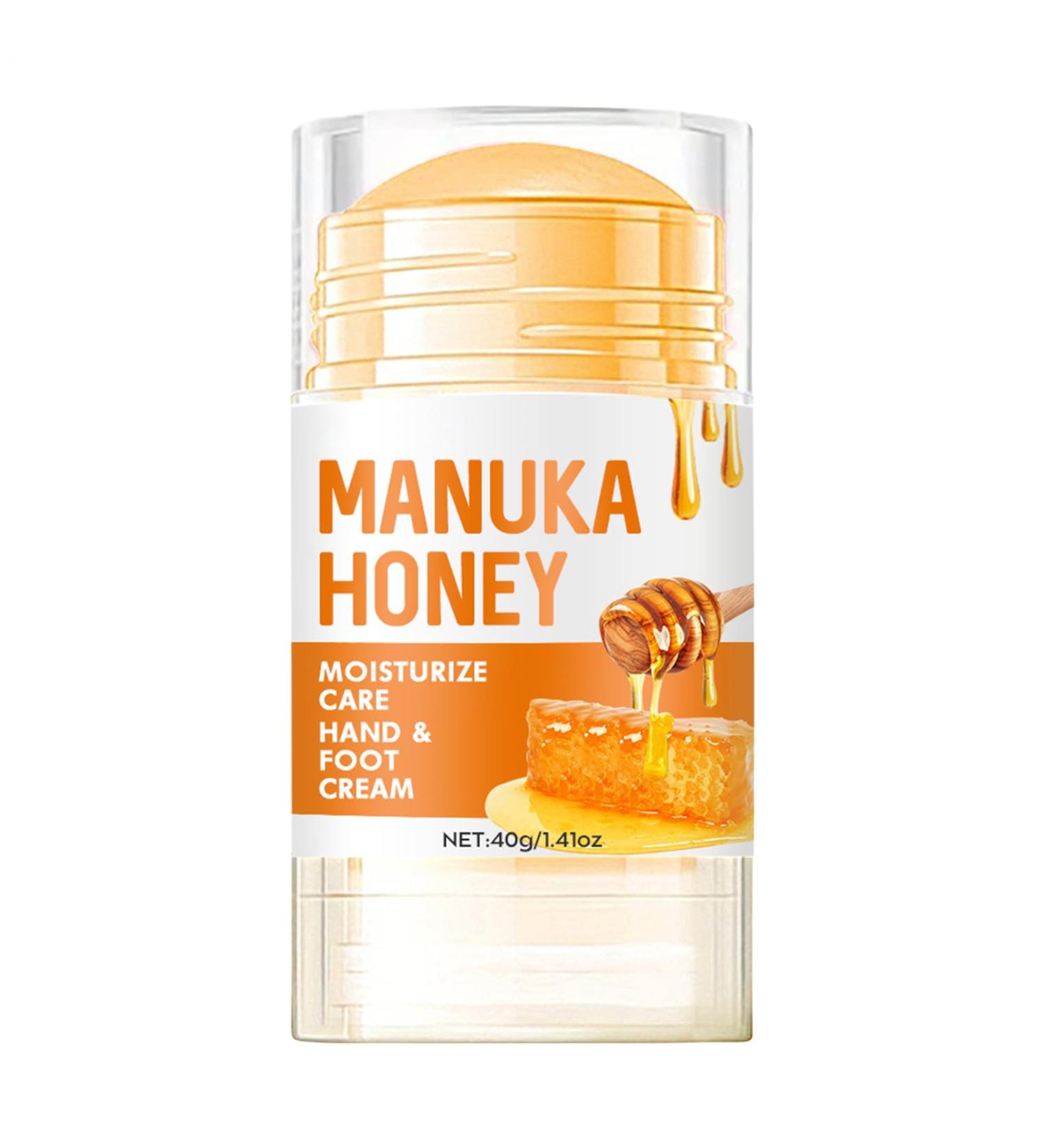  G n rique Heel Balm Beeswax Heel Stick Dry Feet Moisturizer Cracked Skin Repair with Non Greasy Foot Cream Ideal for Heels Soles Toes Daily Use Softening Care 40g - Buy Online on GoSupps.com