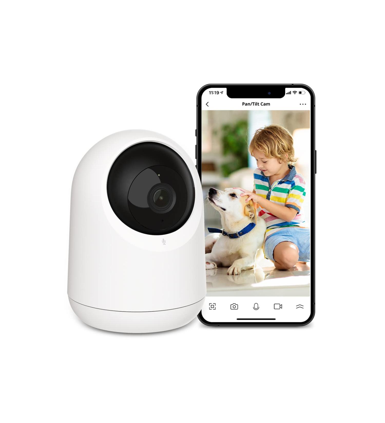 SwitchBot 360-Degree 1080P Pan Tilt Smart WiFi Pet Camera with Night Vision - Works with Alexa & Google Assistant - Buy Online on GoSupps.com