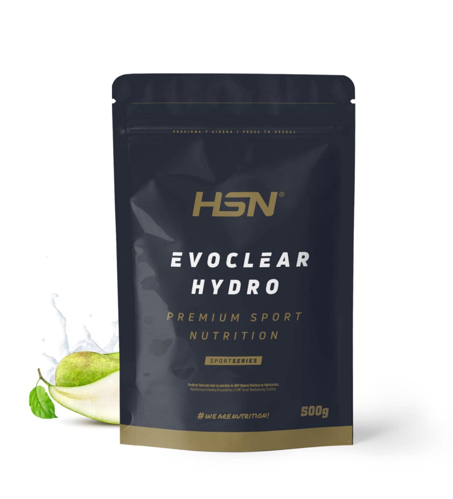  HSN HSN Evoclear Hydro Clear Whey | Pear Flavor 500g 20 servings | Hydrolyzed Whey Protein | Refreshing Juice-Style Protein | Non-GMO Vegetarian Gluten-Free & Soy-Free - Buy Online on GoSupps.com