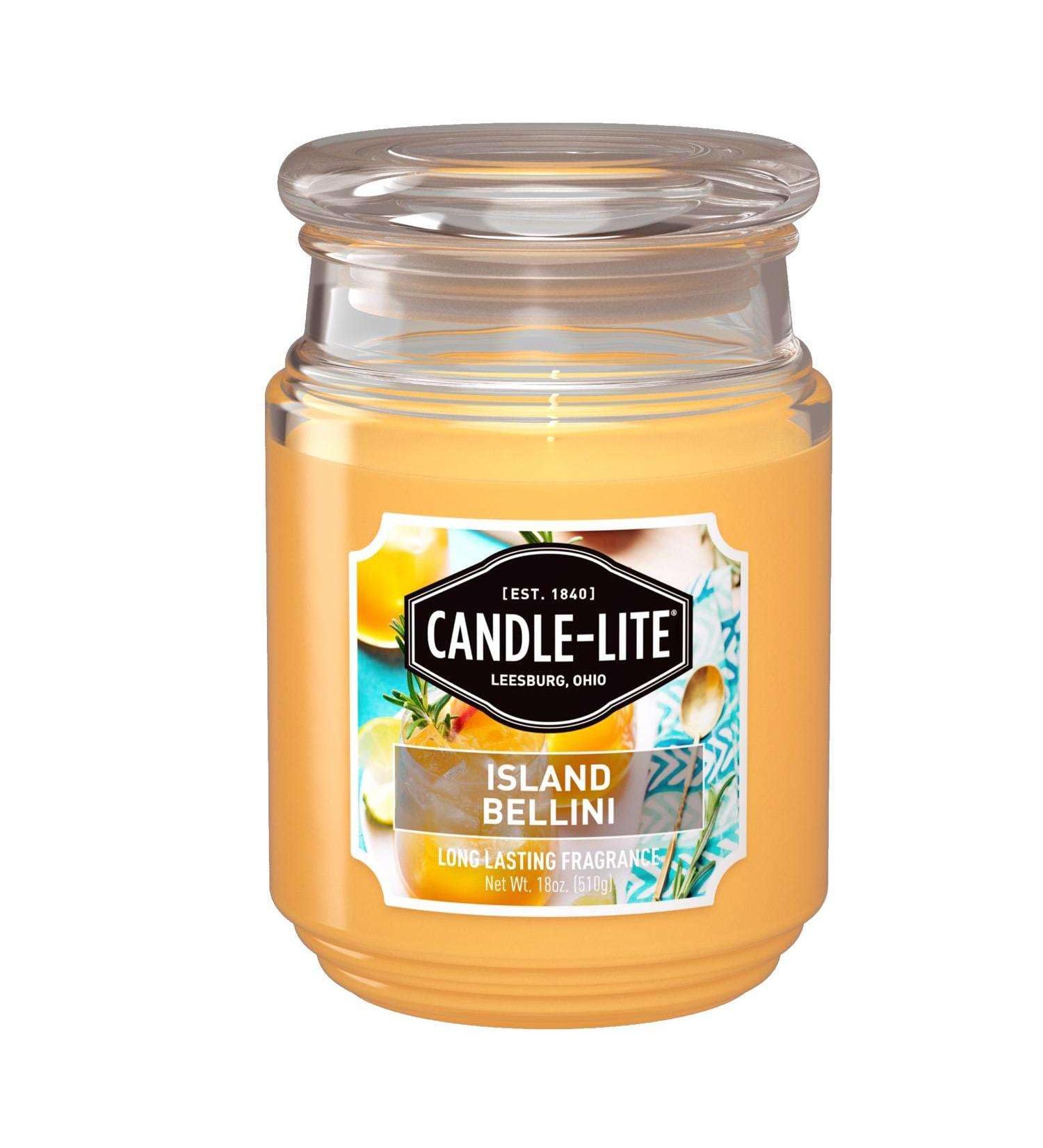 Candle-Lite Everyday Aromatherapy Candle - Island Bellini Scented 18 oz | Best International Shipping - Buy Online on GoSupps.com