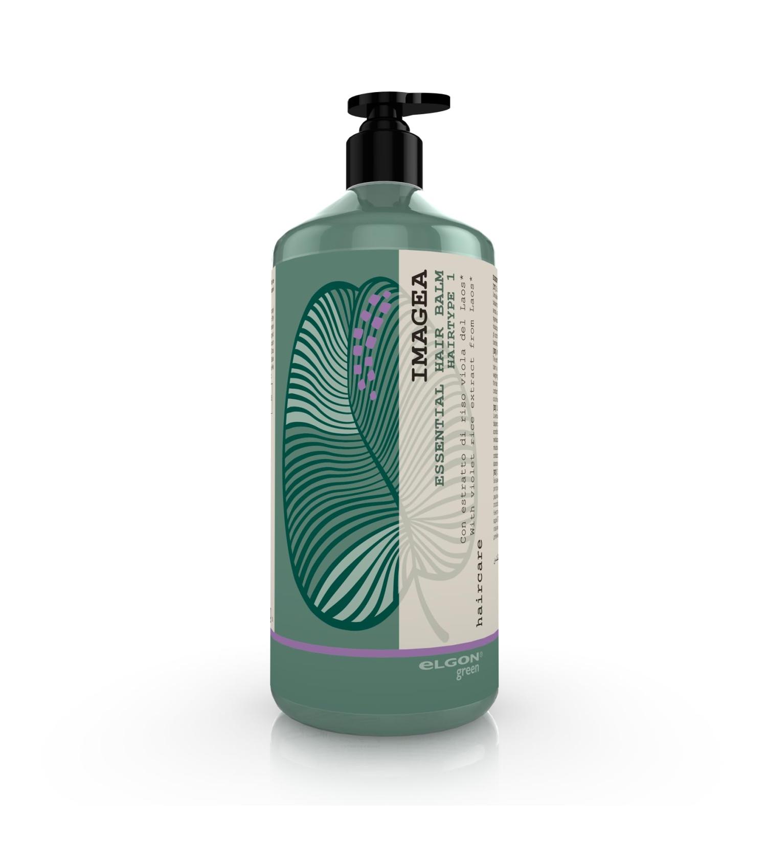 Elgon Green Imagea Essential Hair Balm 1000 ml for Hair Type 1 - Nourish & Revitalize | International Shipping Available - Buy Online on GoSupps.com