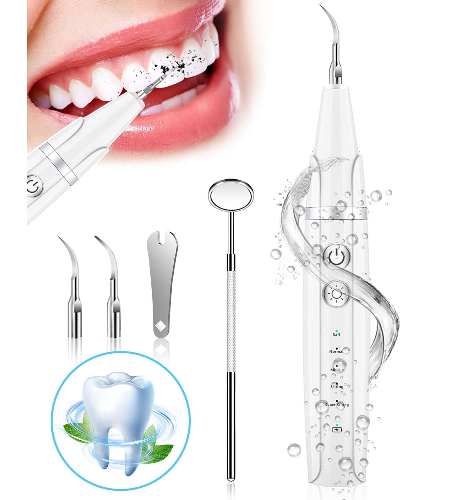 Tooth Cleaning Set - NIYPS Home Tooth Care Kit for Ultimate Dental Hygiene - Buy Online on GoSupps.com