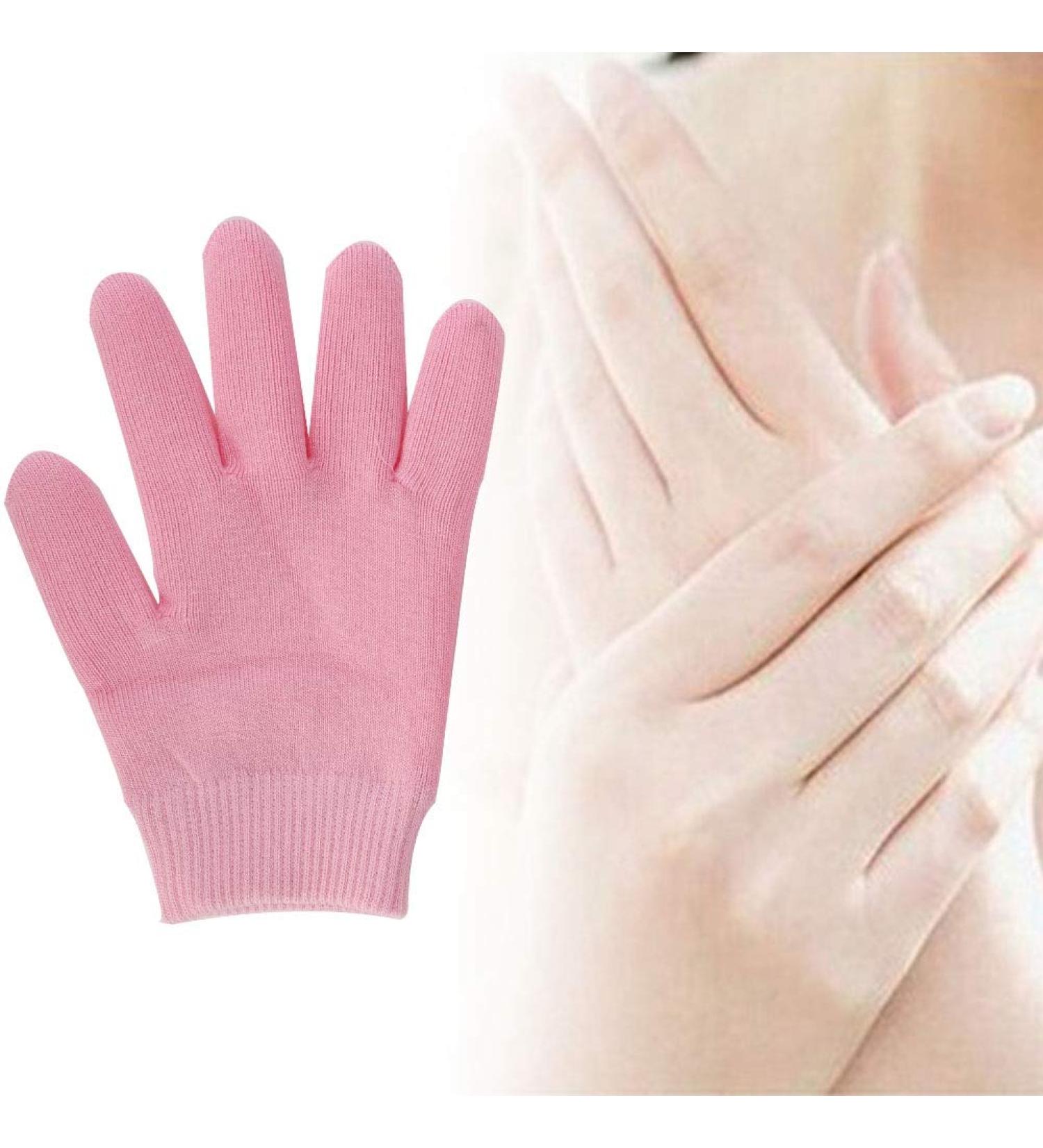 Moisturizing Gel Spa Gloves for Dry Hands - 1 Pair Hand Mask for Ultimate Hydration - Buy Online on GoSupps.com