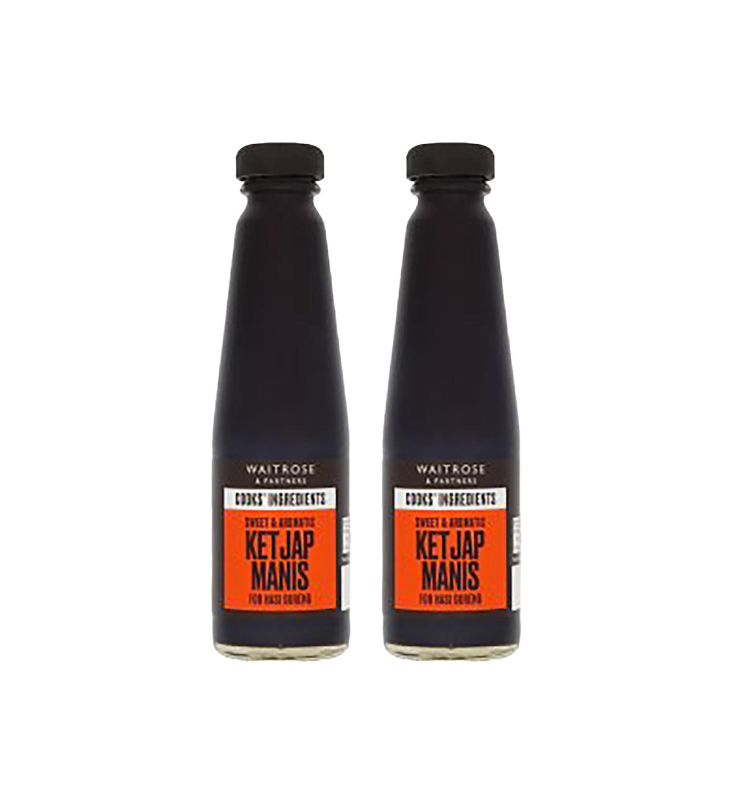 Sweet Soy Sauce Bundle with Cooks Ingredients Ketjap Manis 200ml x2 (Pack of 2 Bundle) - Buy Online on GoSupps.com