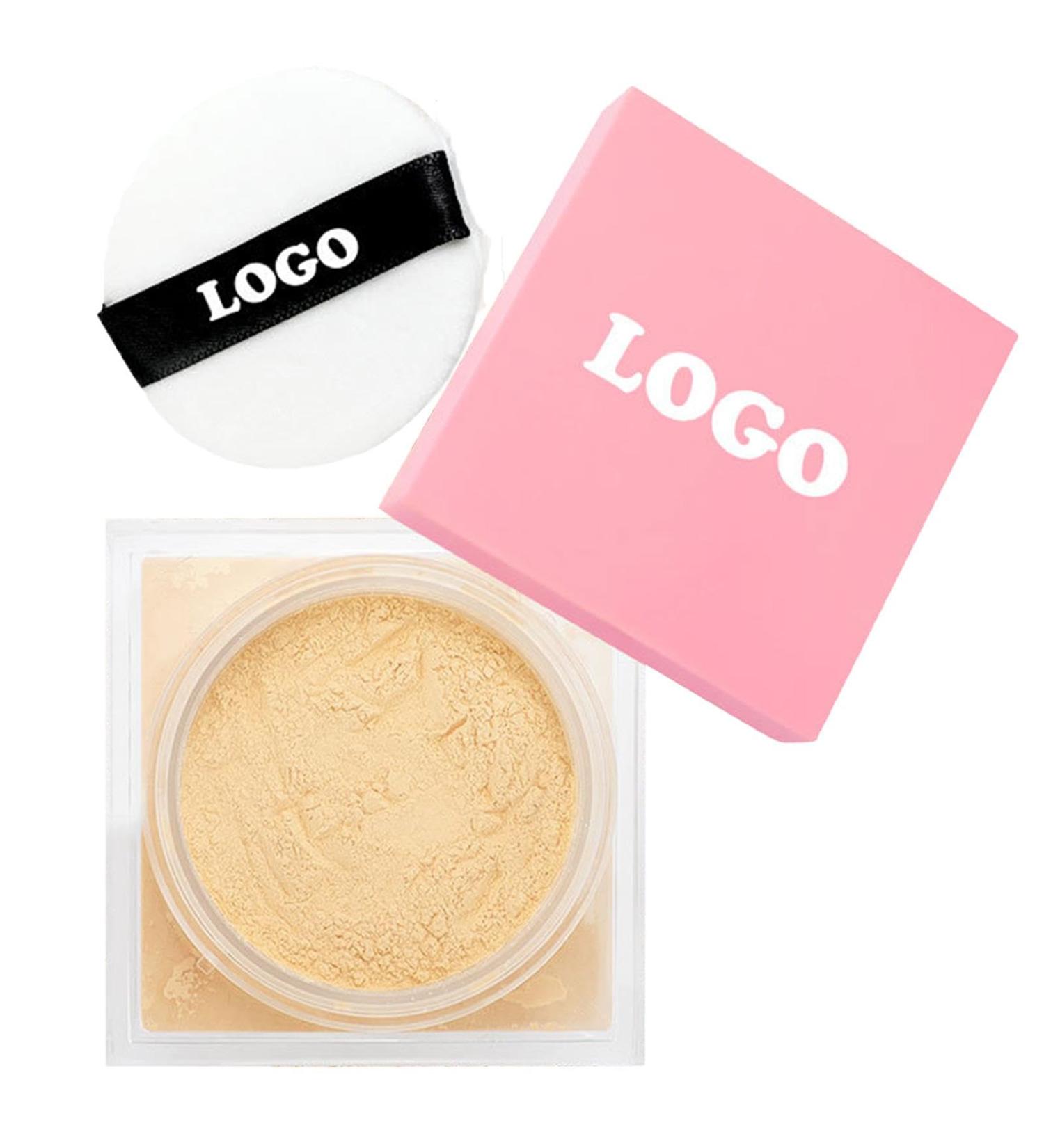 Makeup Setting Powder High Definition Finishing Powder Oil Control Foundation - Long-Lasting Loose Powder For Daily Commutes Dates Live Streaming Travel Outgoing 03# B - Buy Online on GoSupps.com