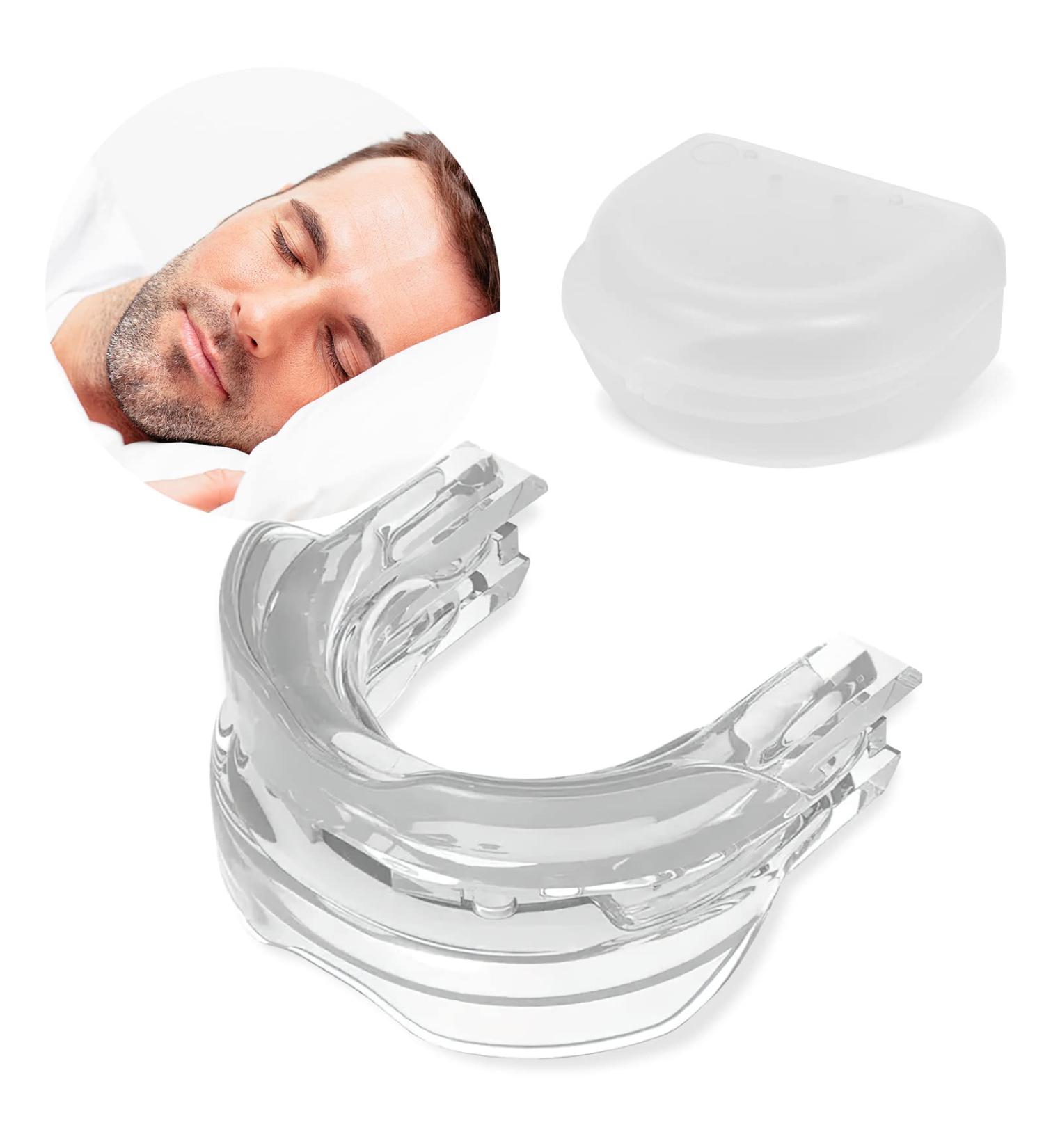 Adjustable Anti-Snoring Mouthpiece for Men and Women - Reusable Snoring Solution for Better Sleep - 1 PCS - Buy Online on GoSupps.com