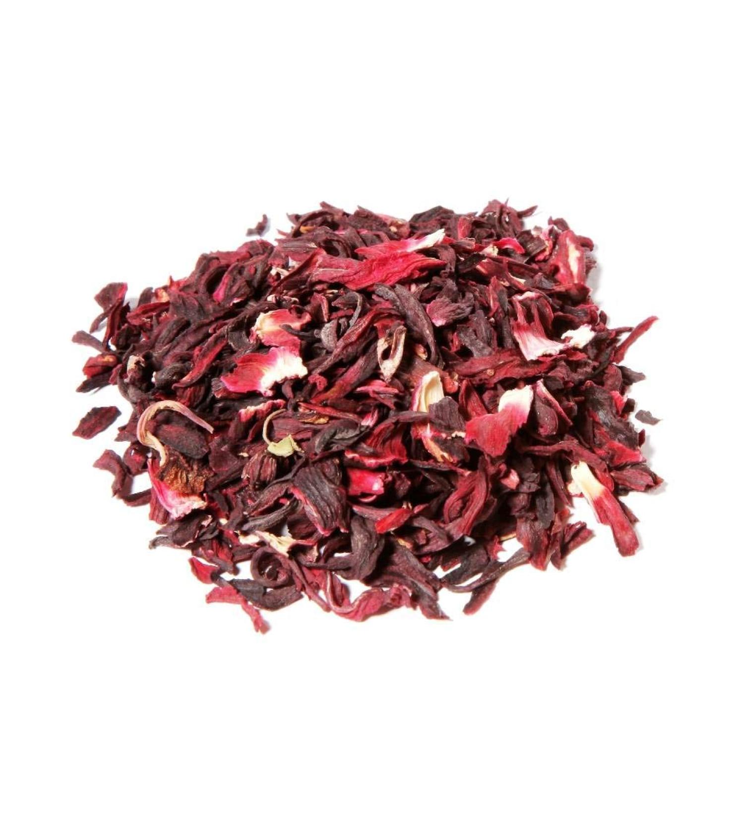 Naturix24 Hibiscus flowers whole 1 kg bag