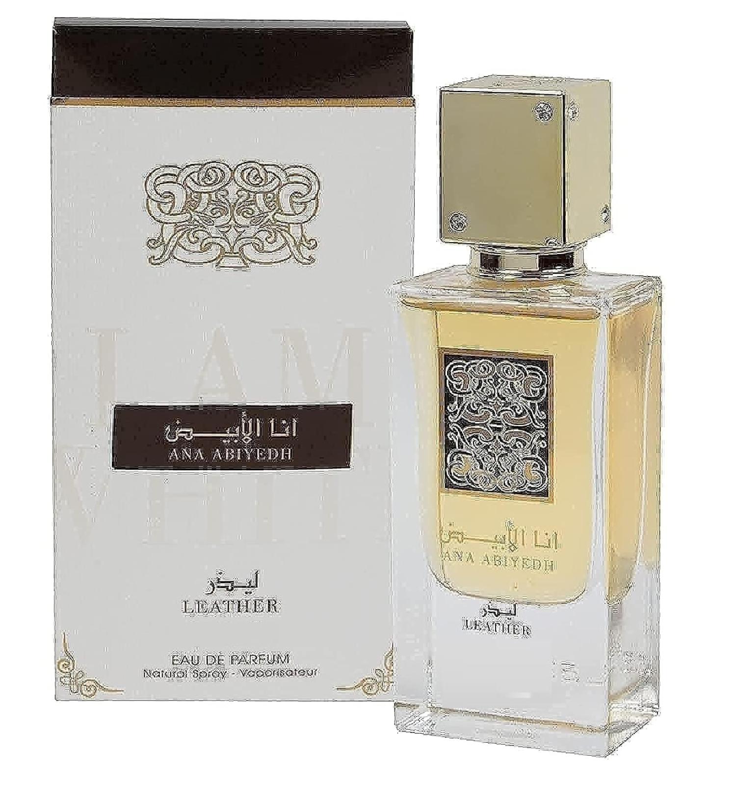 VAYUP Ana Abiyedh Leather Long Lasting Imported Eau De Perfume 100 ml for Men and Women Package - Pack of 1