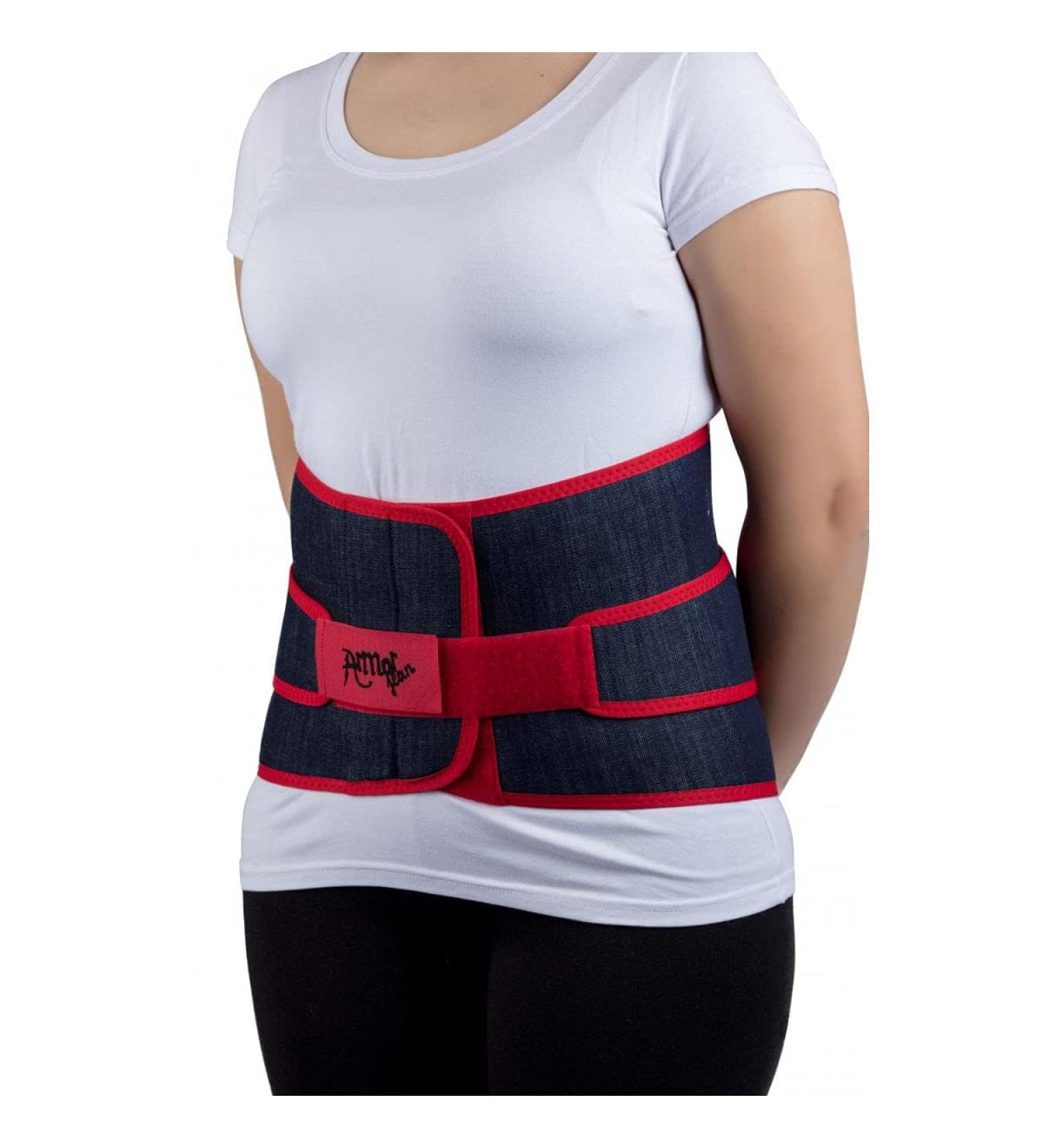 Buy Armor Jeans Lumbosacral Corset - 10.24" Back Height for Lumbago Postural Support & Back Pain Relief (Large) - International Shipping Available - Buy Online on GoSupps.com