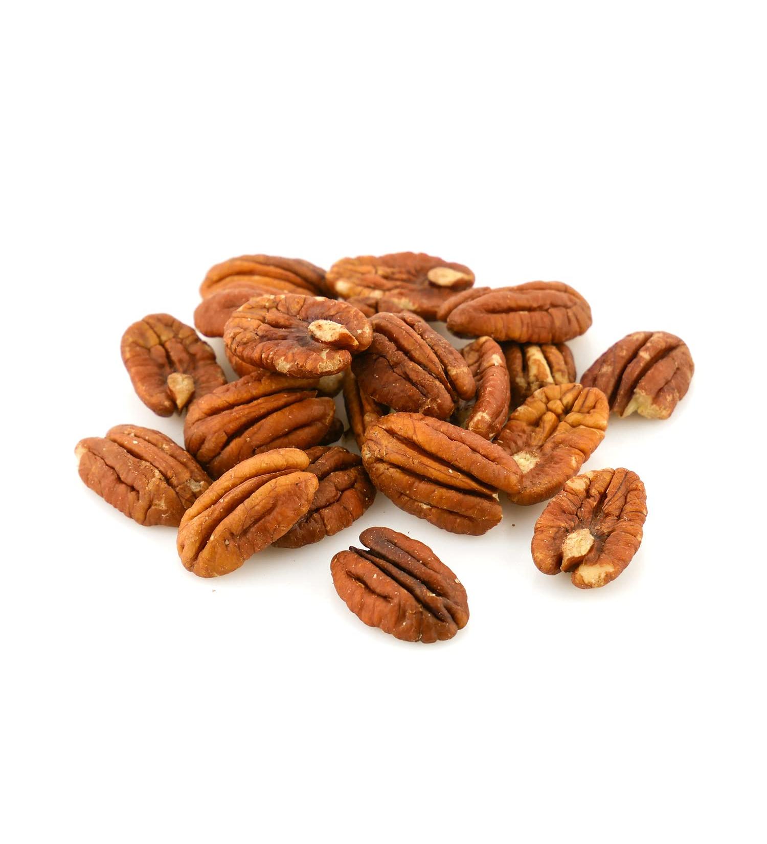 Peeled Pecan Nuts 100% Natural Landernuts 1kg - Buy Online on GoSupps.com