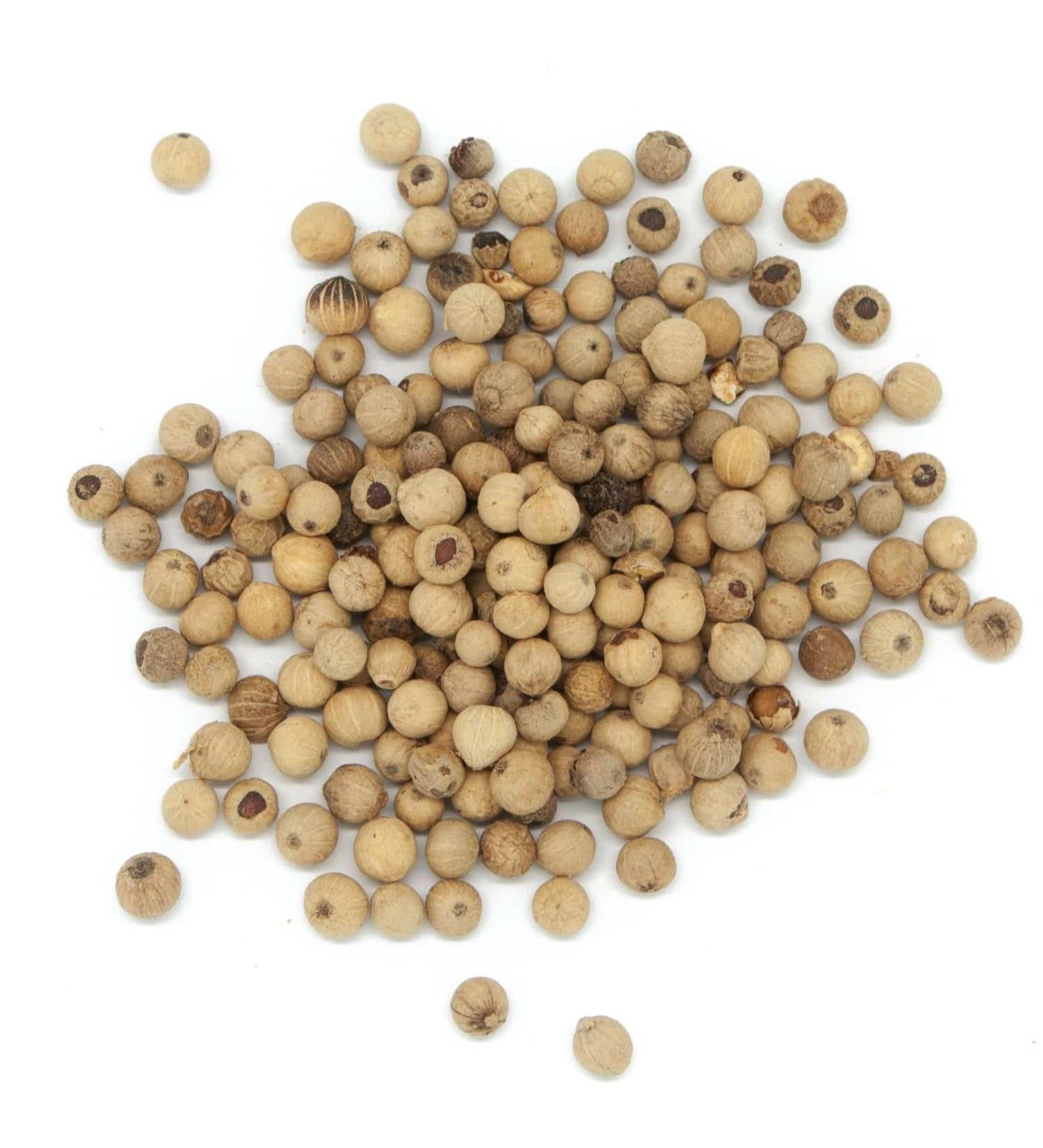 Aube-Gourmet Sarawak white pepper in 60g jar