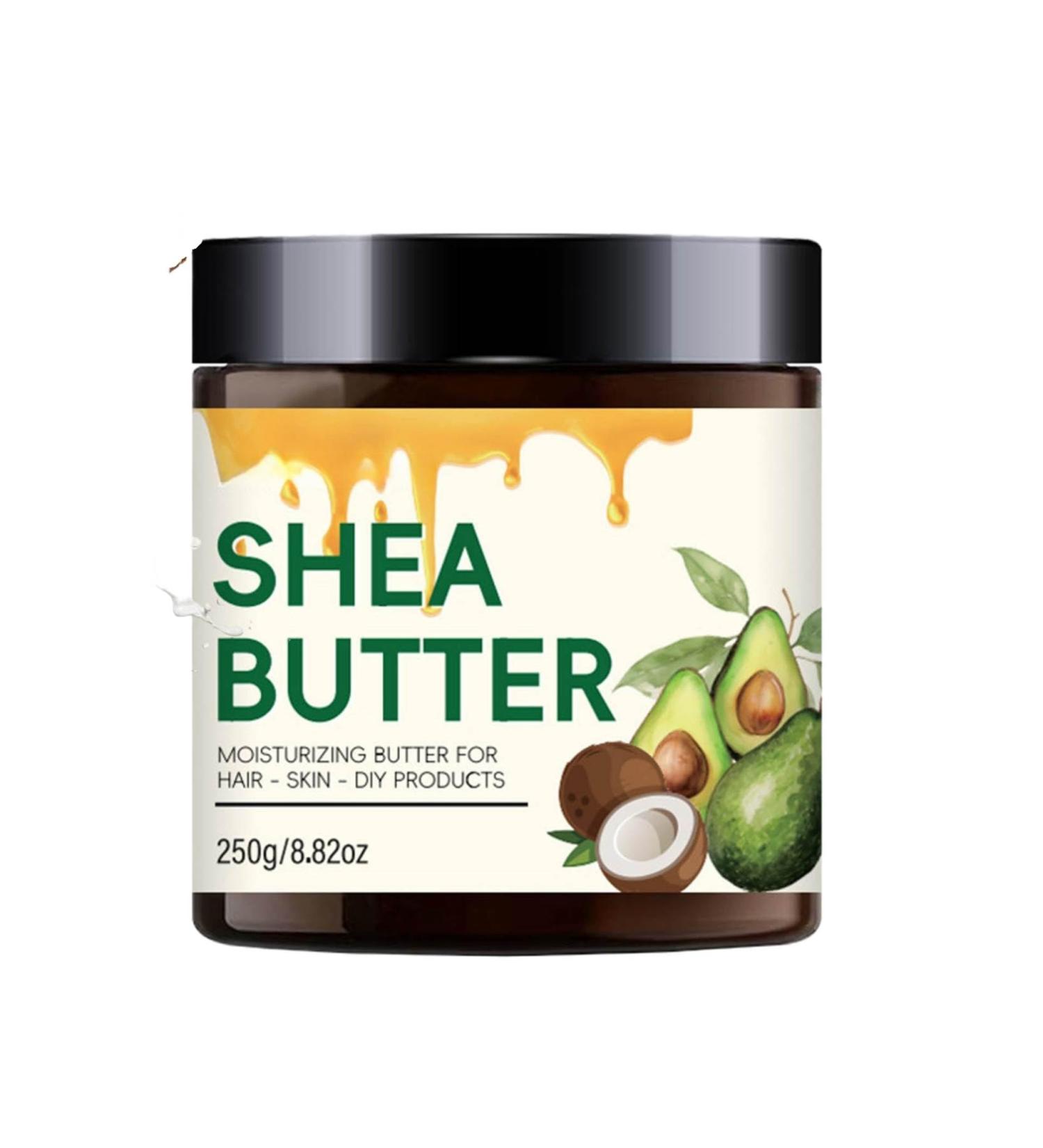 Body Butter Shea Butter Soothes and Softens Dry Skin Deep Body Moisturizer to Soothe & Nourish Dry Sensitive & Eczema Skin Long-Lasting Hydration for Body Face and Hair 8.8 oz - Buy Online on GoSupps.com