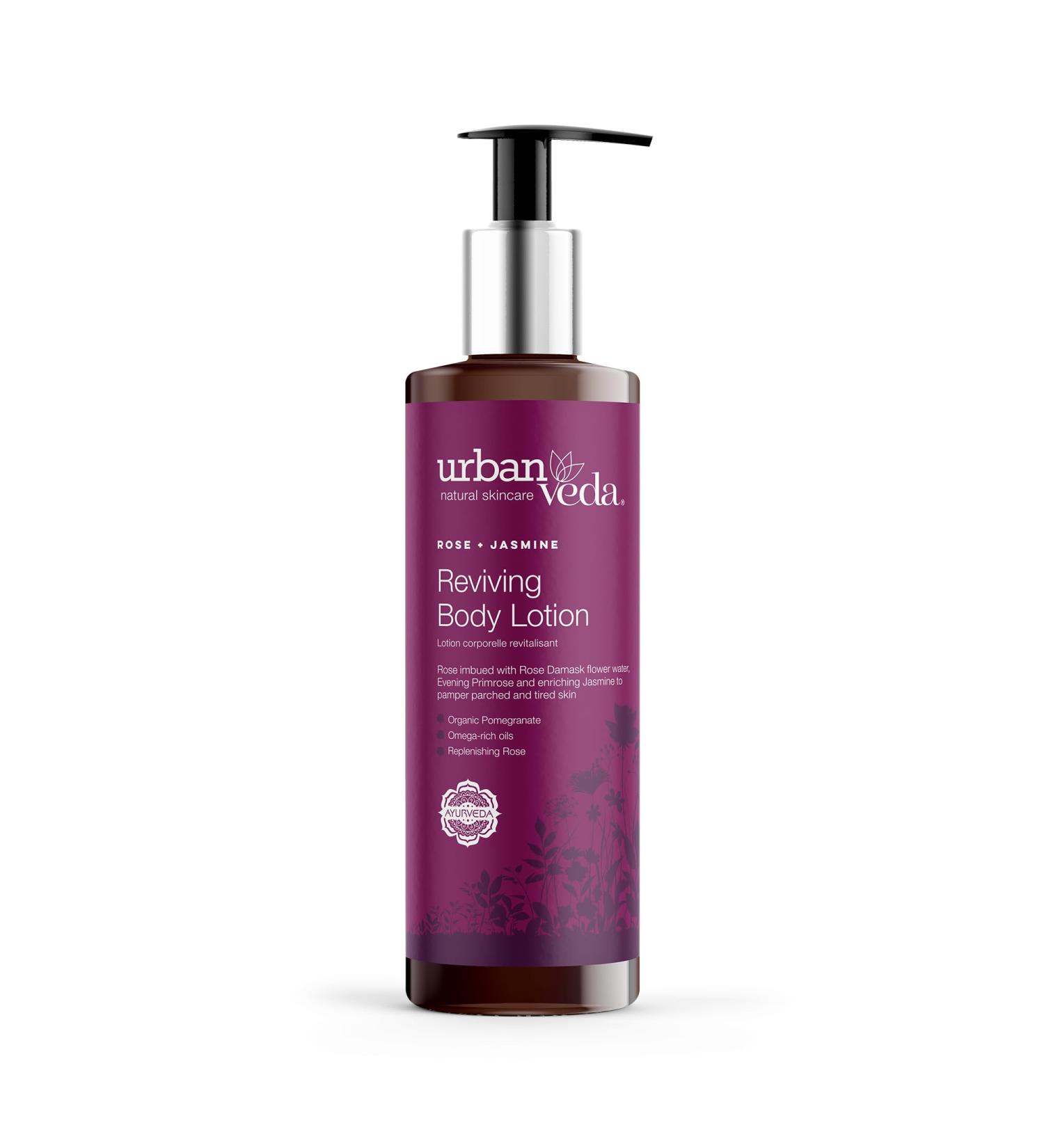 Urban Veda Reviving Body Lotion 250 ml - Buy Online on GoSupps.com