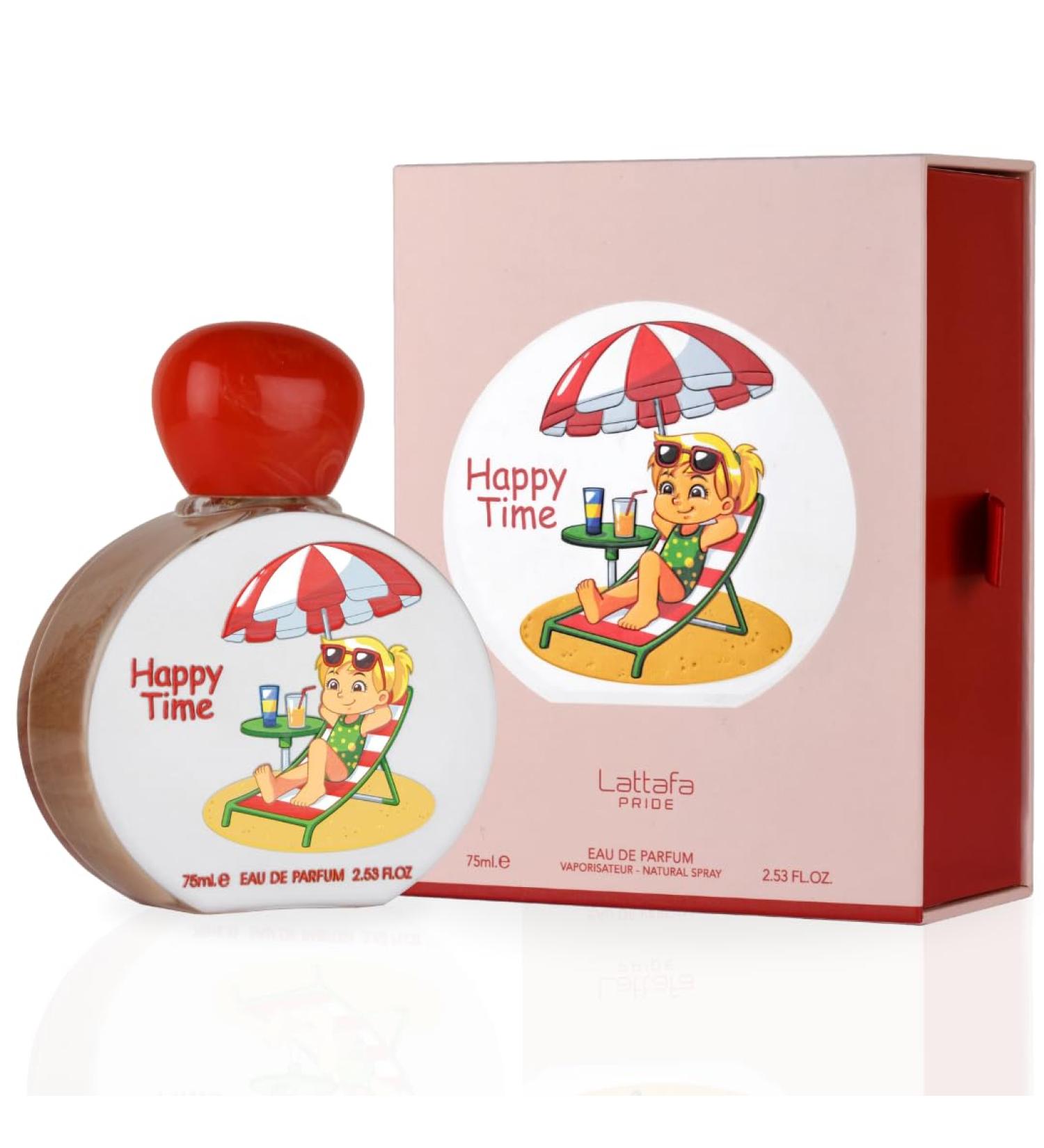 LATTAFA Pride Happy Time For Kids Eau De Parfum Spray 75ML (2.5 OZ) A Gentle Scent That Captures Childhood Magic. - Buy Online on GoSupps.com