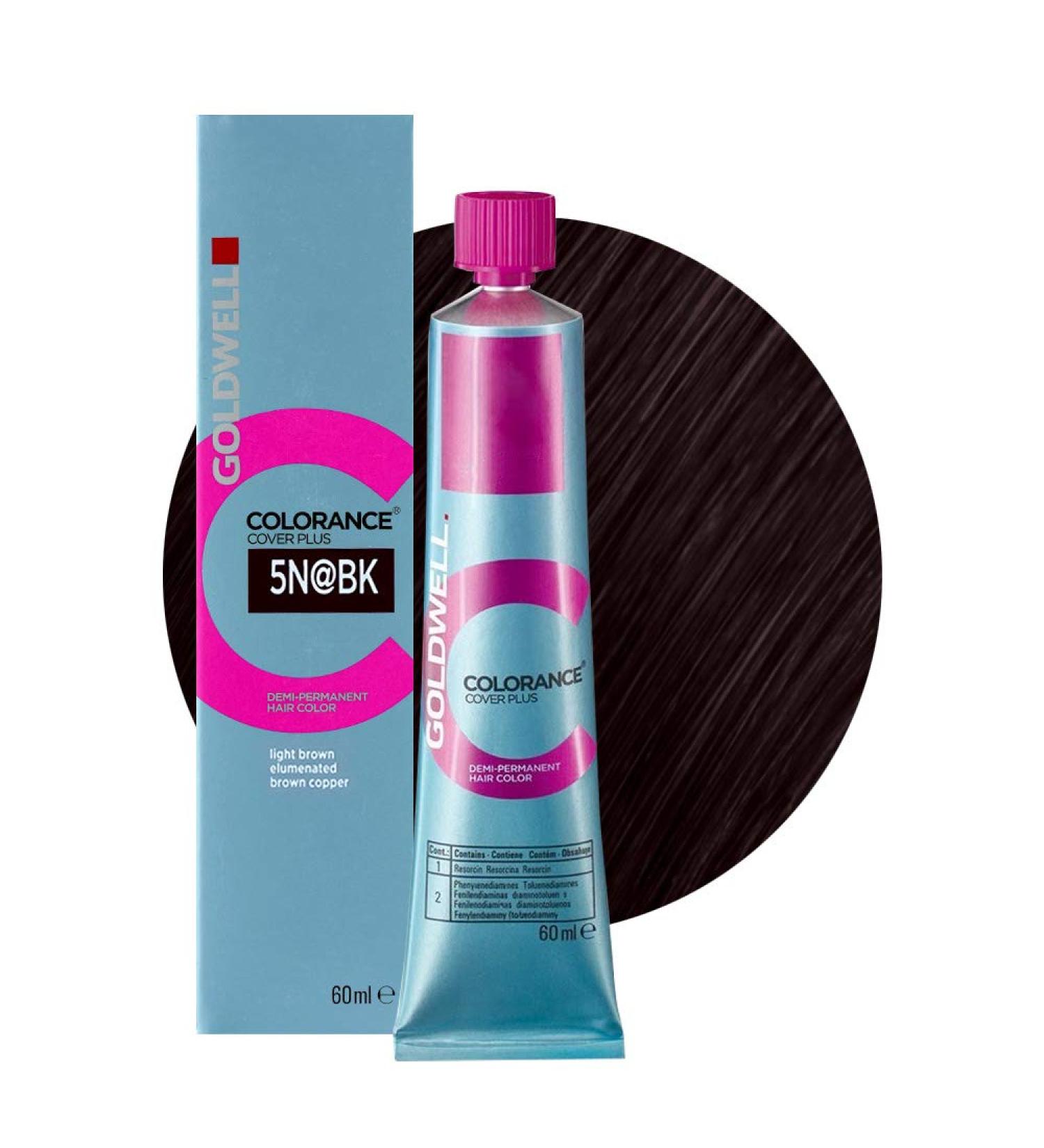 Goldwell Colorance Elumenated TB 5N BK 60ml 5N BK 60 ml (1Pack)