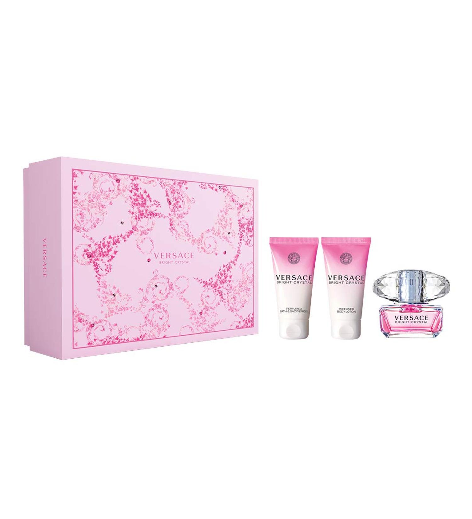 Versace Bright Crystal SET 1.7 EDT 1.7 BL 1.7 SG