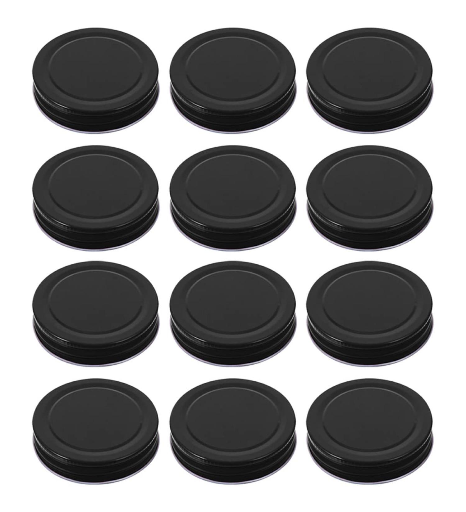 16pcs Mason Jar Lids Wide Mouth Canning Lid Cup Covers for Drinks Cup Lids Canning Jar Lids Lid for Mason Jars Bulk Jars Sealing Caps for Bottles Glass Jar Tinplate Solid - Buy Online on GoSupps.com