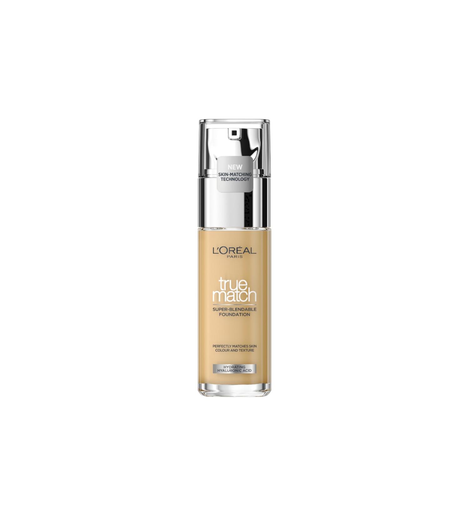 L'Or al Paris A9655500 Perfect Match Fluid Foundation No. 2.5D Golden Almond - Buy Online on GoSupps.com