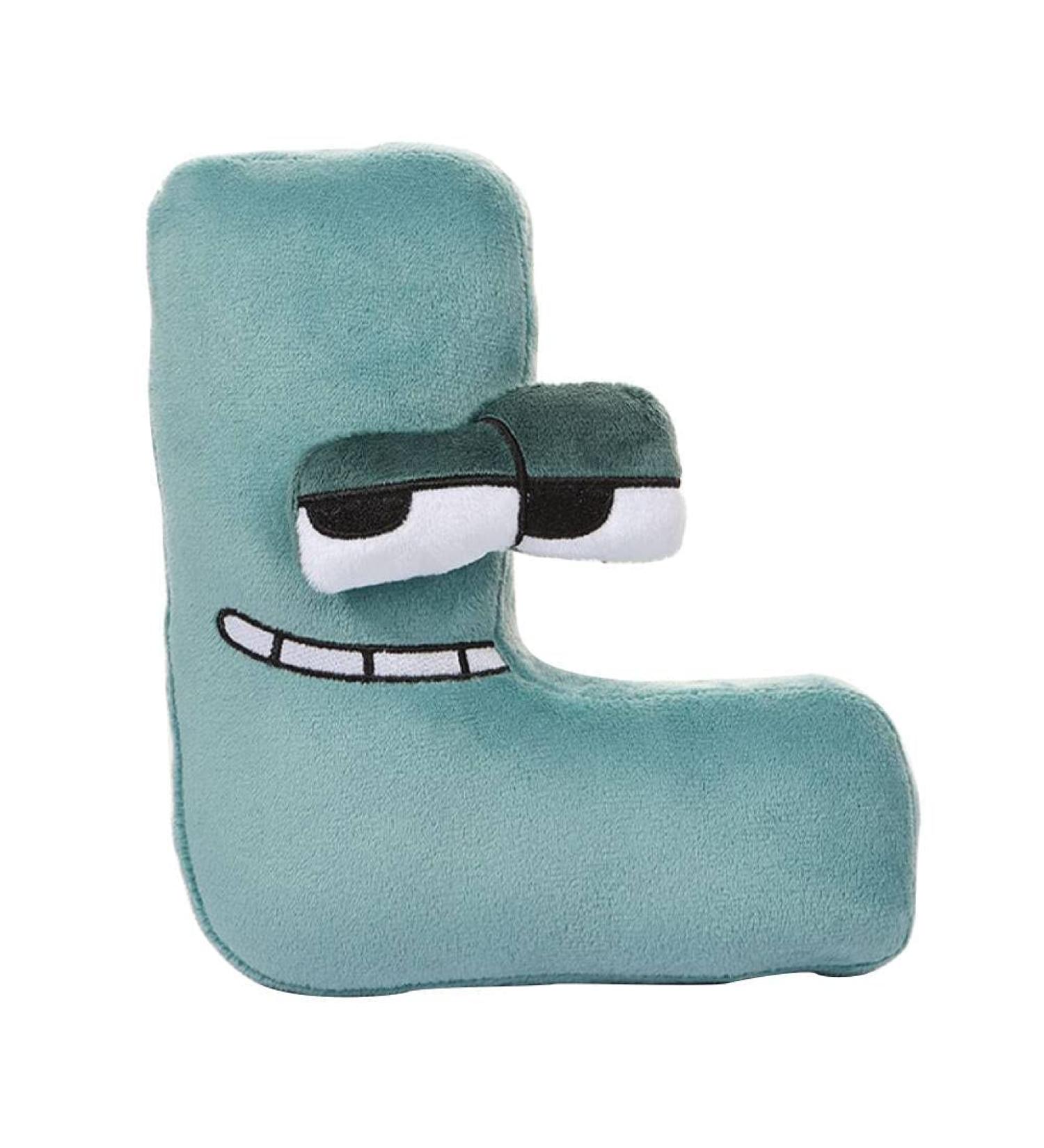 Alphabet Lore Plush Toys - Cute Educational Letter Stuffed Doll for Kids and Adults - Perfect Christmas gift or Birthday Surprise - Large Size - Buy Online on GoSupps.com