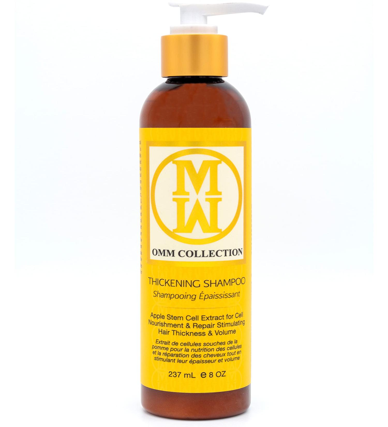 All Natural Hair Thickening Shampoo - 240ml | Boost Volume & Strength | Worldwide Shipping - Buy Online on GoSupps.com