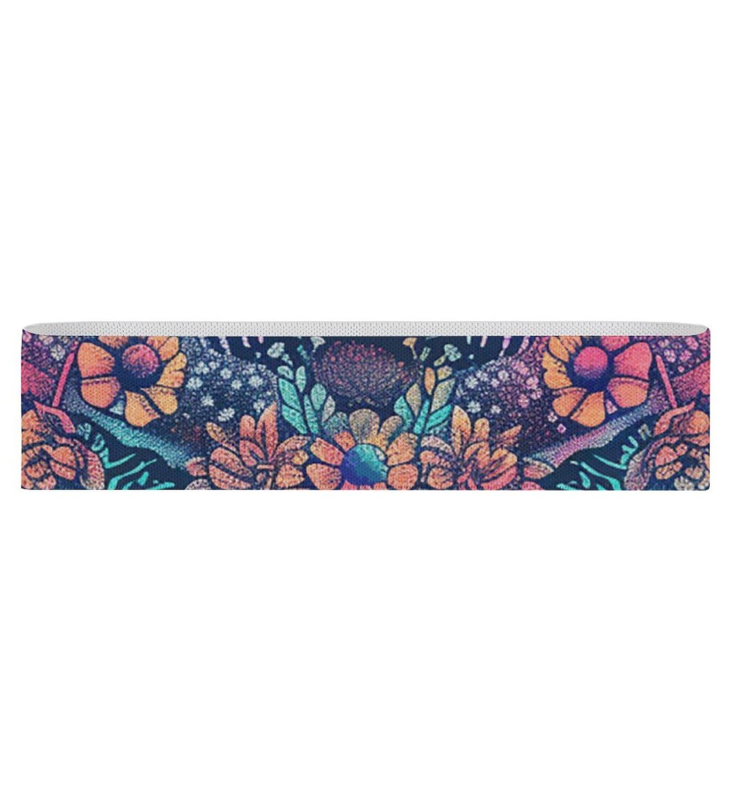 Buy Skull Printed Resistance Bands | Elastic Exercise Bands for Total Body Workouts - International Shipping Available - Buy Online on GoSupps.com
