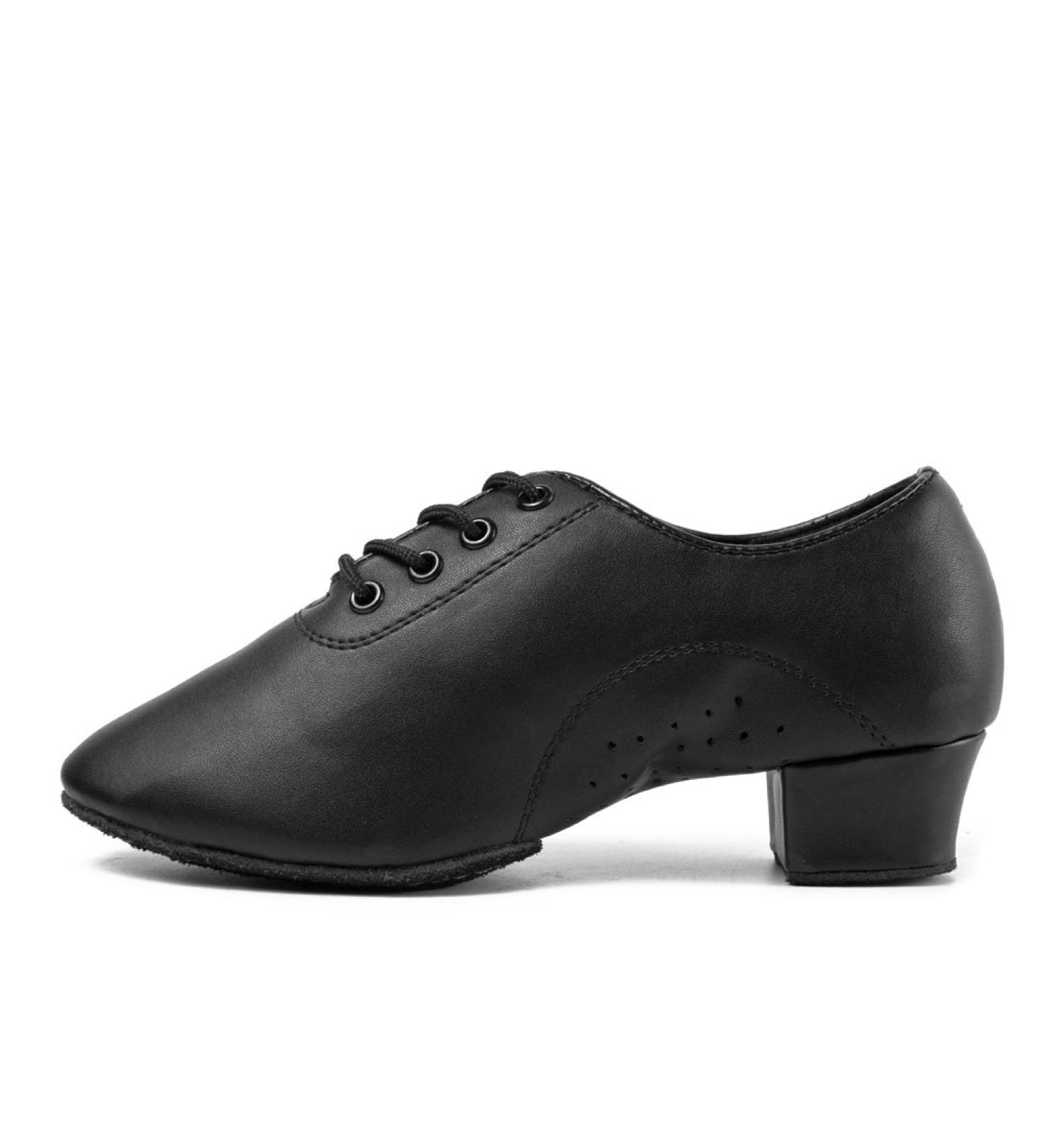 DKZSYIM Boy's Latino Dance Shoes - Size 1 Big Kid Black-1 - Buy Online on GoSupps.com