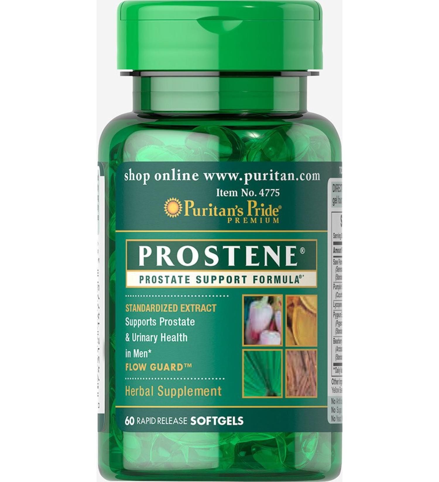 Puritan's Pride Prostene Prostate Support Formula-60 Softgels