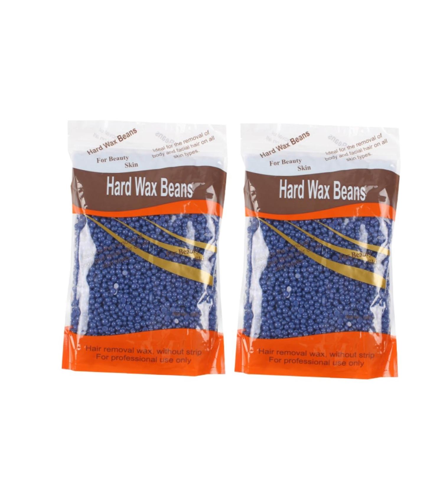 Minkissy Nasal & Eyebrow Hair Removal Wax Beans Set - Brazil Hard Wax for Smooth Skin & Bikini Zone - Best Depilatory Wax Pearls - Buy Online on GoSupps.com