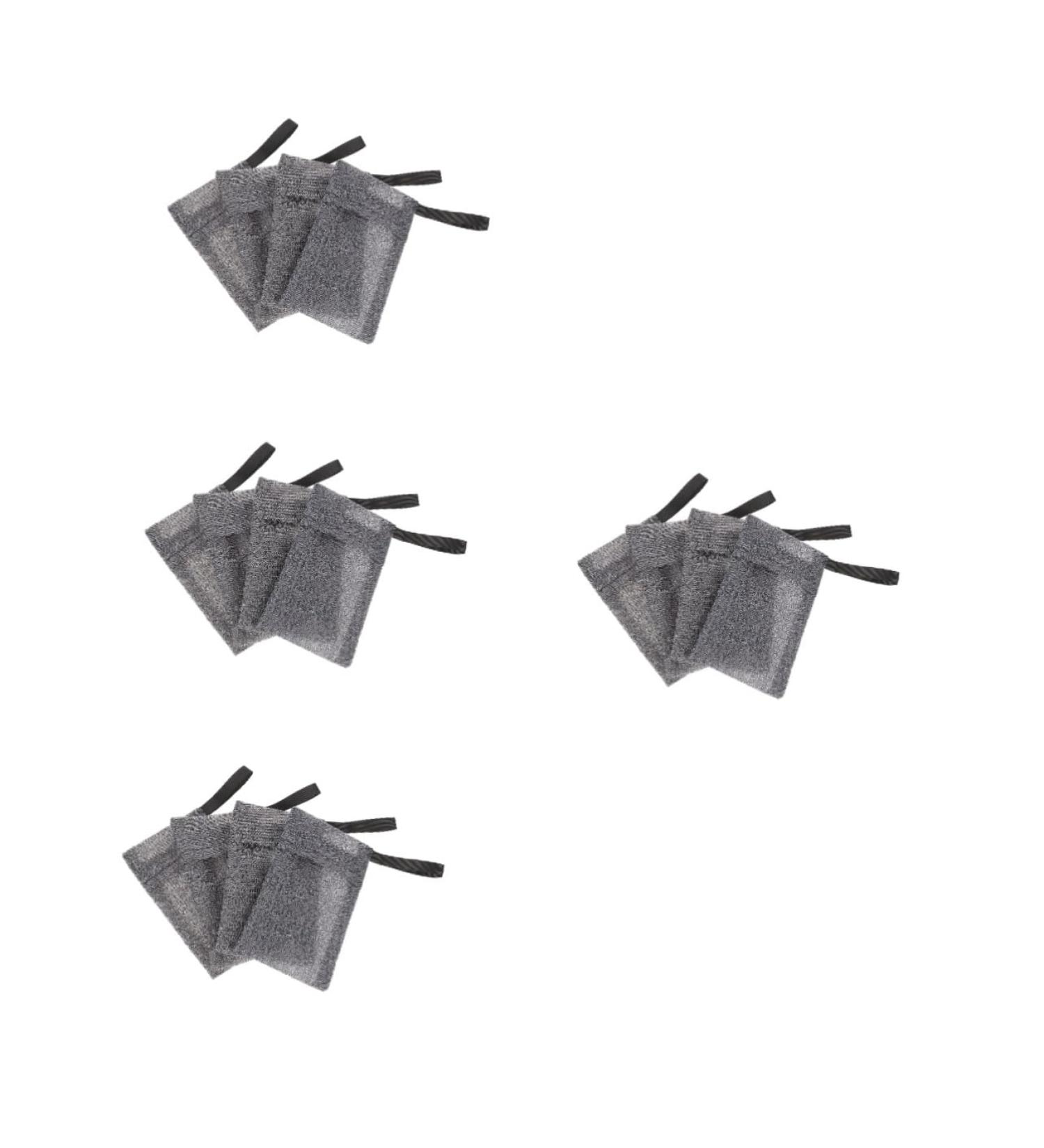 FRCOLOR 16 Pcs Soap Bubble Mesh Bags - Exfoliating Soap Pouches for Bathing Supplies | Nylon Fiber Scrubber & Holder - Buy Online on GoSupps.com