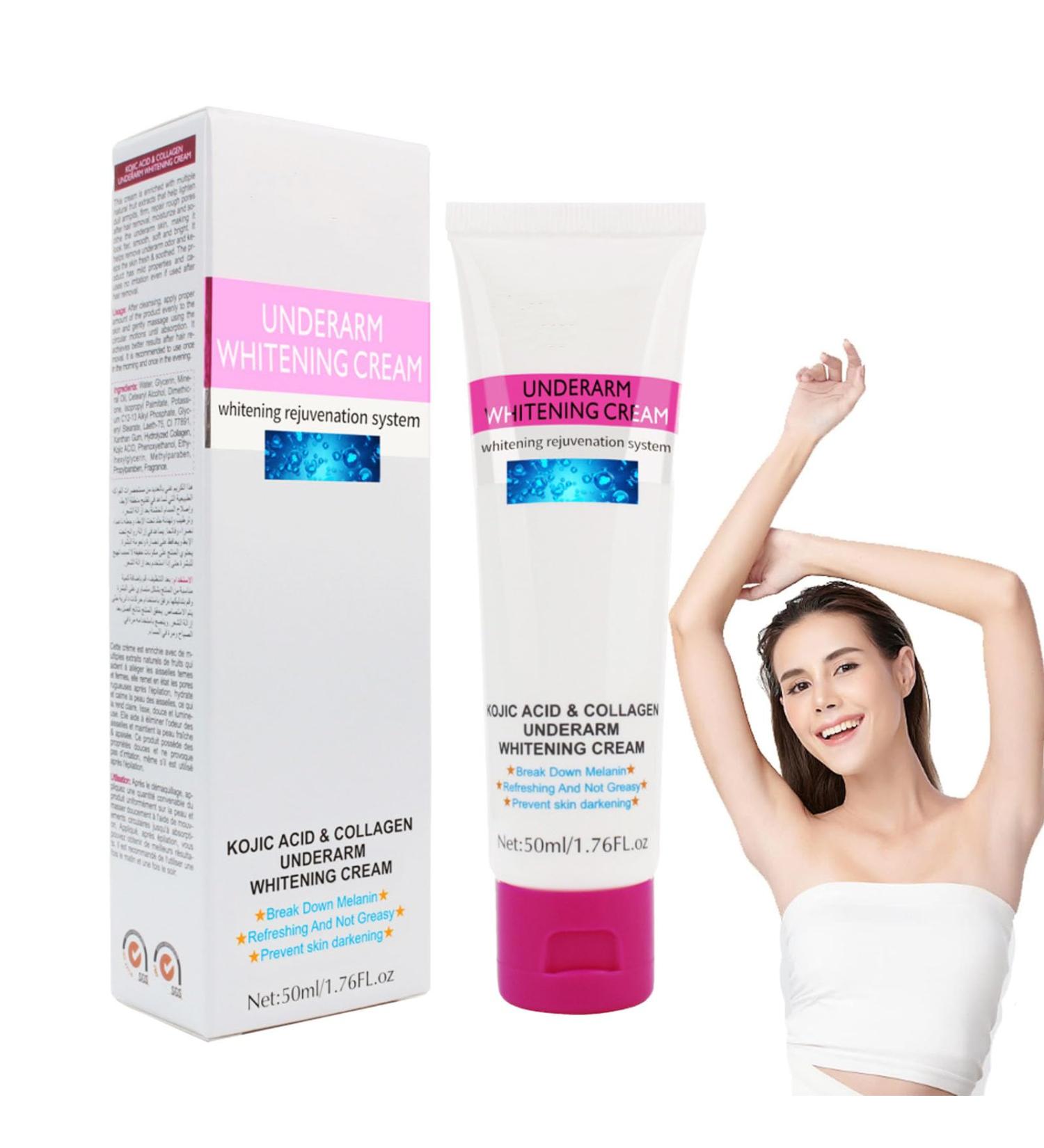 Ninnyi Armpit Cream Moisture Dark Inner Skin Products for Thigh Knees Elbows Leg Bum - Buy Online on GoSupps.com