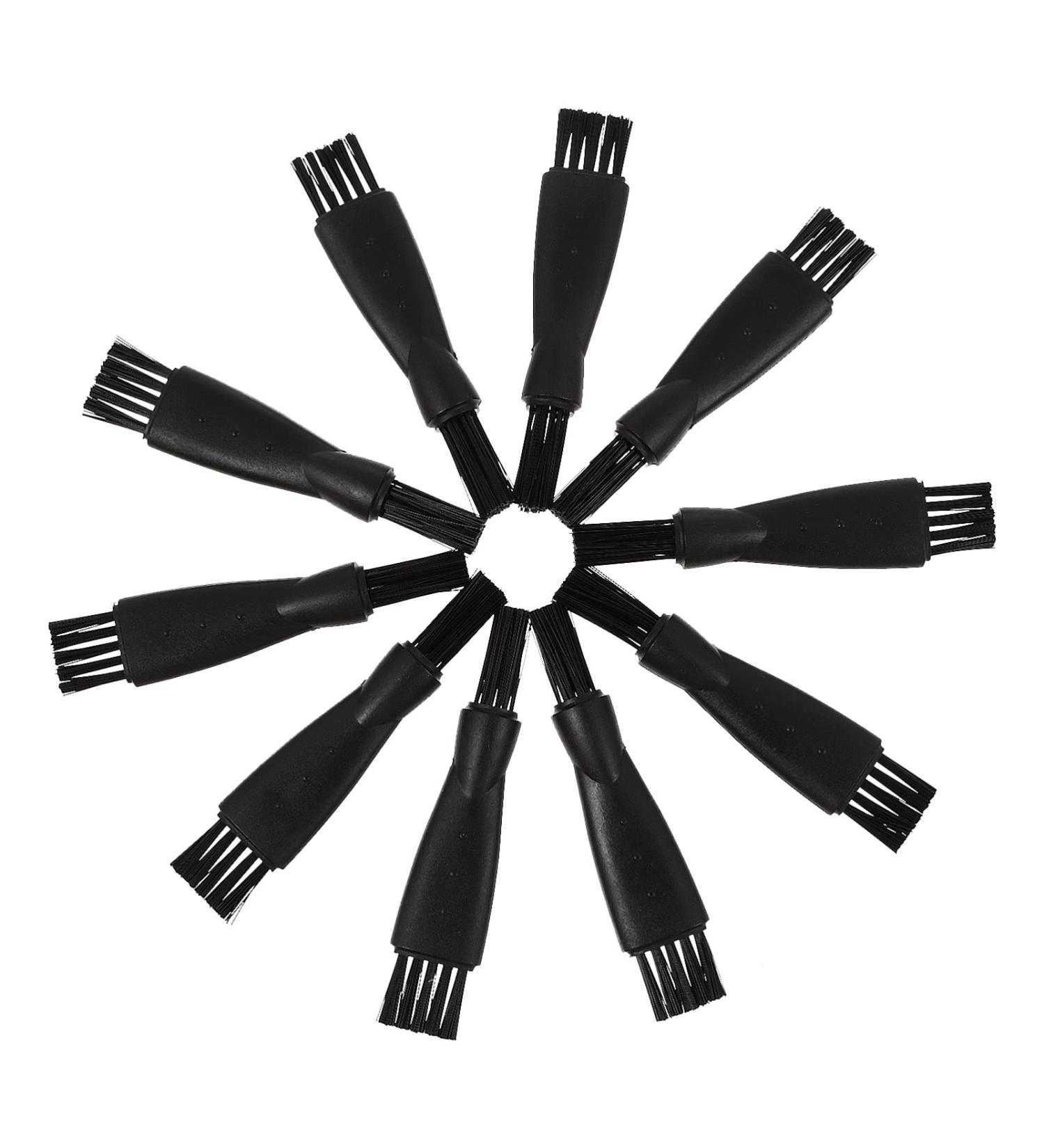 Healeeved 10st Razor Brush for Men - Razor Cleaning Brush | Durable Grinder Tool for Electricians - Premium Quality & International Shipping - Buy Online on GoSupps.com