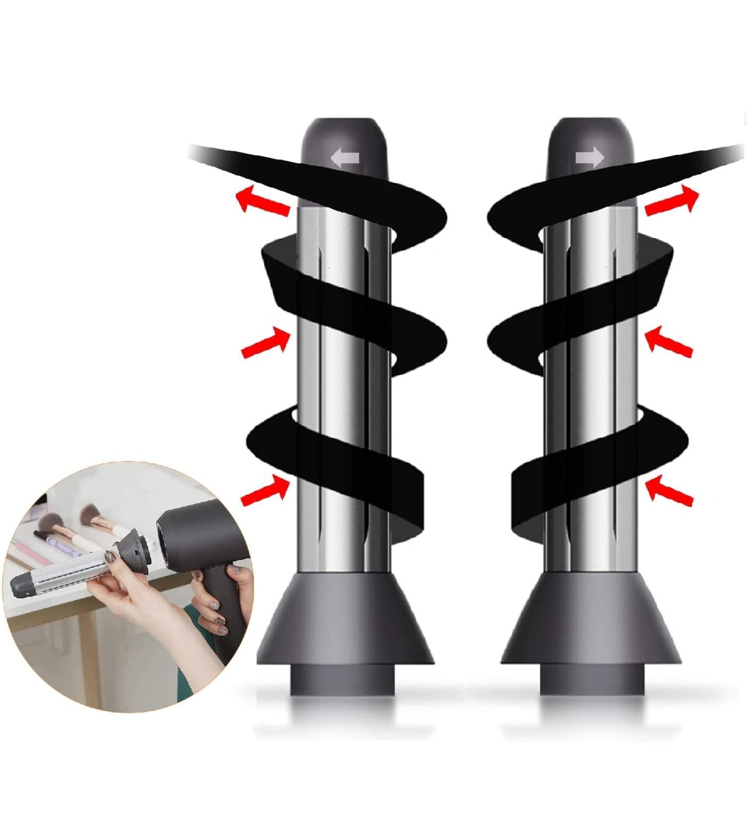 Updated Anti-Falling Hair Curler - Compatible with HD01 HD02 HD03 HD04 HD07 HD08 | Perfect for Hair Dryers | International Shipping Available - Buy Online on GoSupps.com