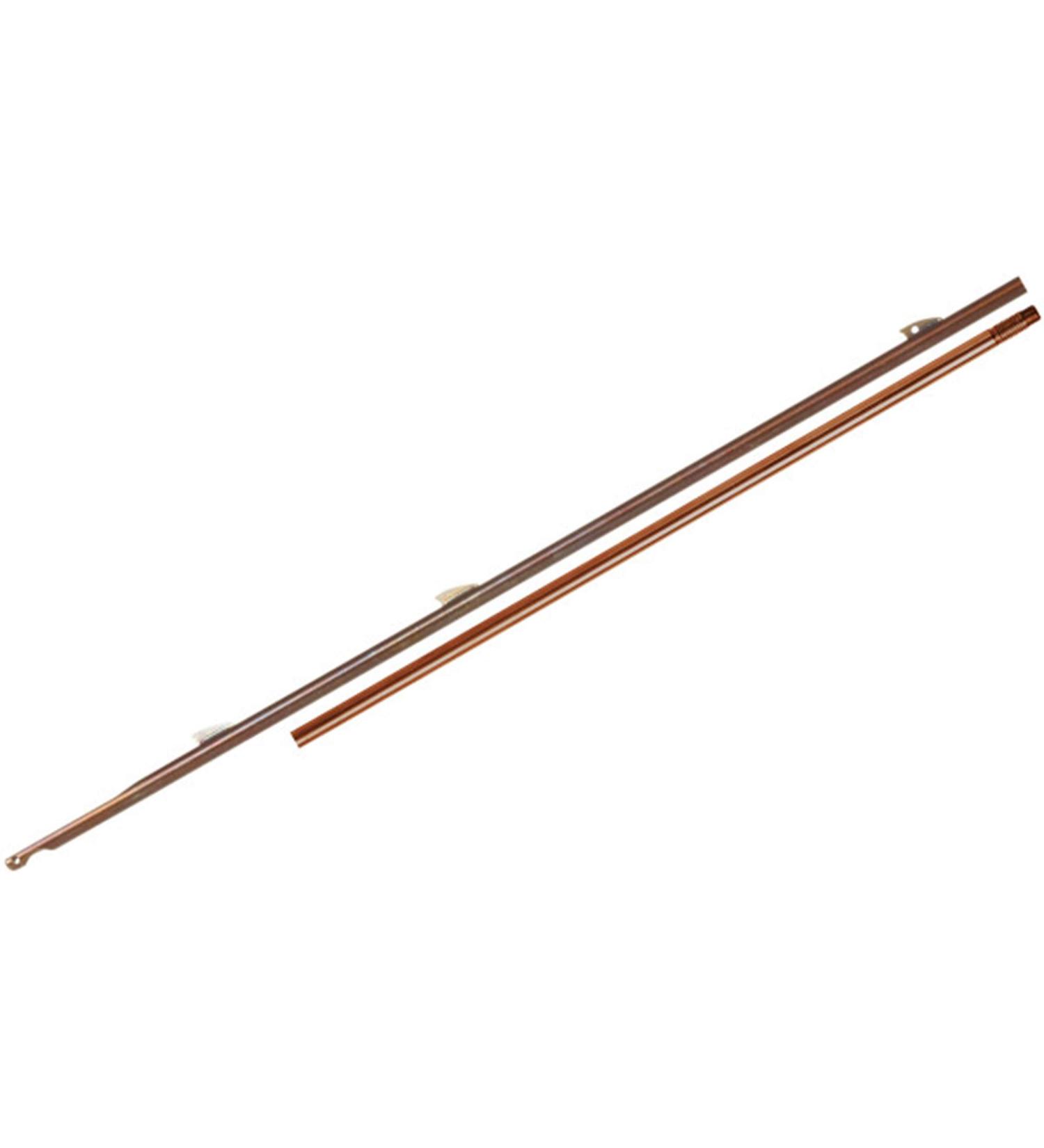 Cressi 7mm Euro Shaft Finned Spearfishing Shaft 140cm - Buy Online on GoSupps.com