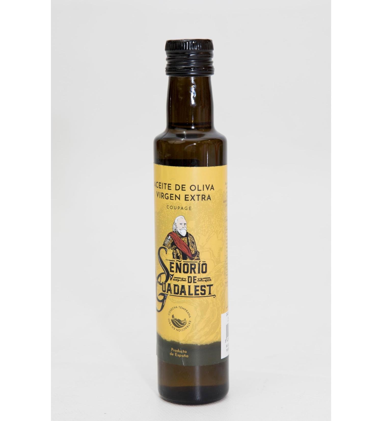 Extra Virgin Olive Oil- Coupage- Se orio de Guadalest- Bottle 250 ml