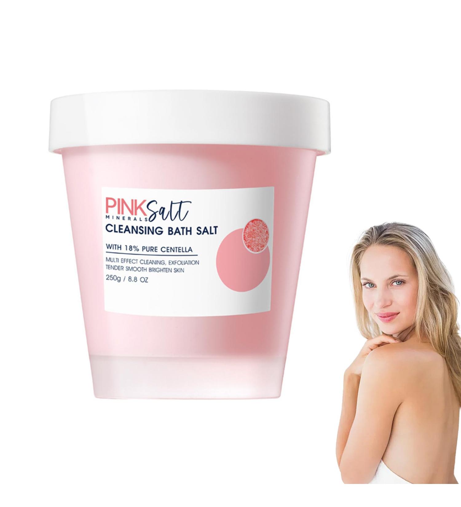 Sel de bain rose 250 g cosm tique naturel sel de bain de l'Himalaya sels de la mer Morte relaxation et bien- tre apaise les sens et pour un bon sommeil sel de bain - Buy Online on GoSupps.com