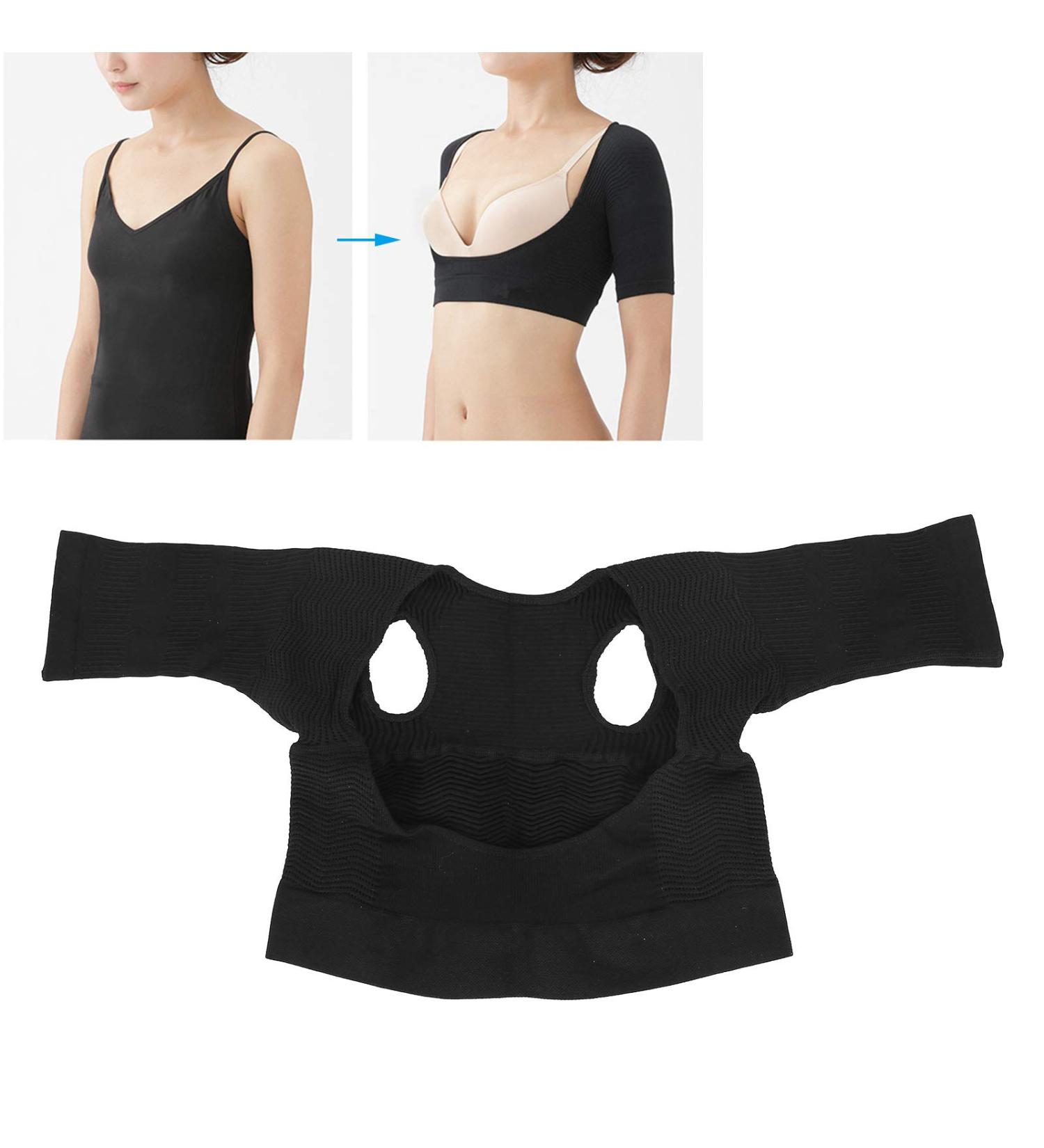 Arm Slimming Shaper Upper Arm Shaper Durable Arm Compression Sleeves U Shaped for Women(M) - Buy Online on GoSupps.com