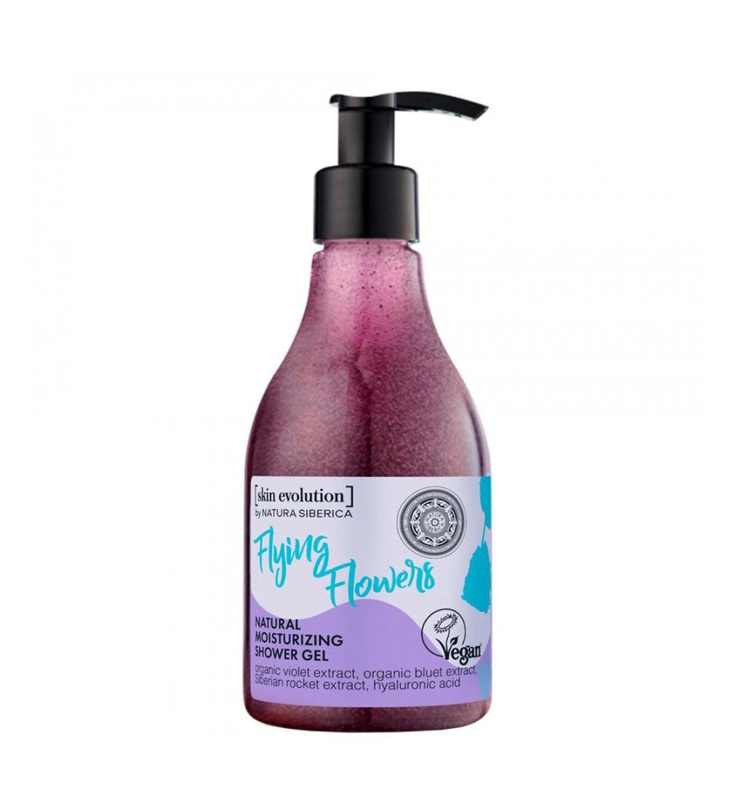 Nature Siberia Natura Siberica Skin Evolution Gel De Ba o Hidratante Flyng Flowers 260Ml Skin Care Product
