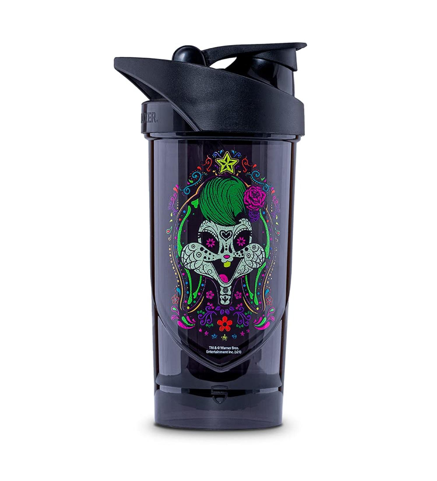 Shieldmixer Hero Pro Classic Shaker - Lola Bunny - BPA-Free Gym Accessories - 700ml Protein Shaker & Fitness Bottle - Black - International Shipping - Buy Online on GoSupps.com